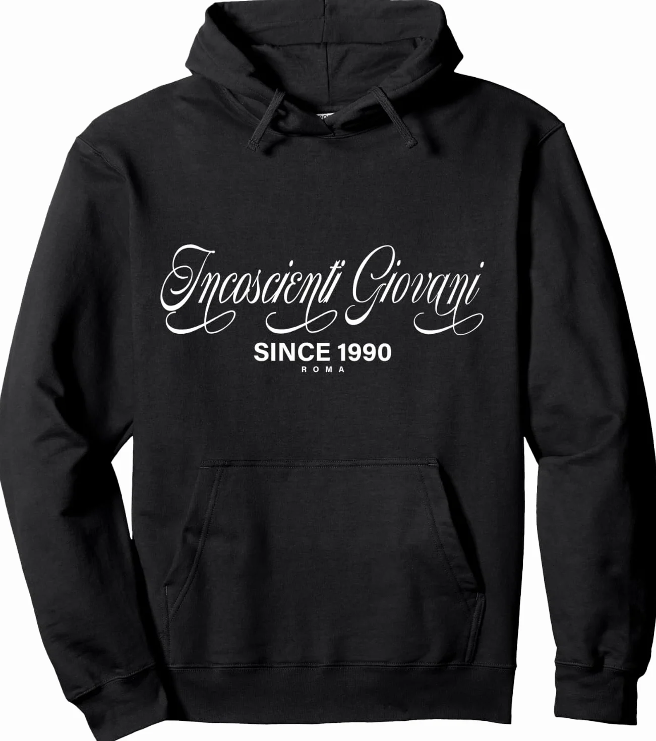 [Achille Lauro] Incoscienti Giovani Since 1990 Roma - Merchandising Sanremo 2025