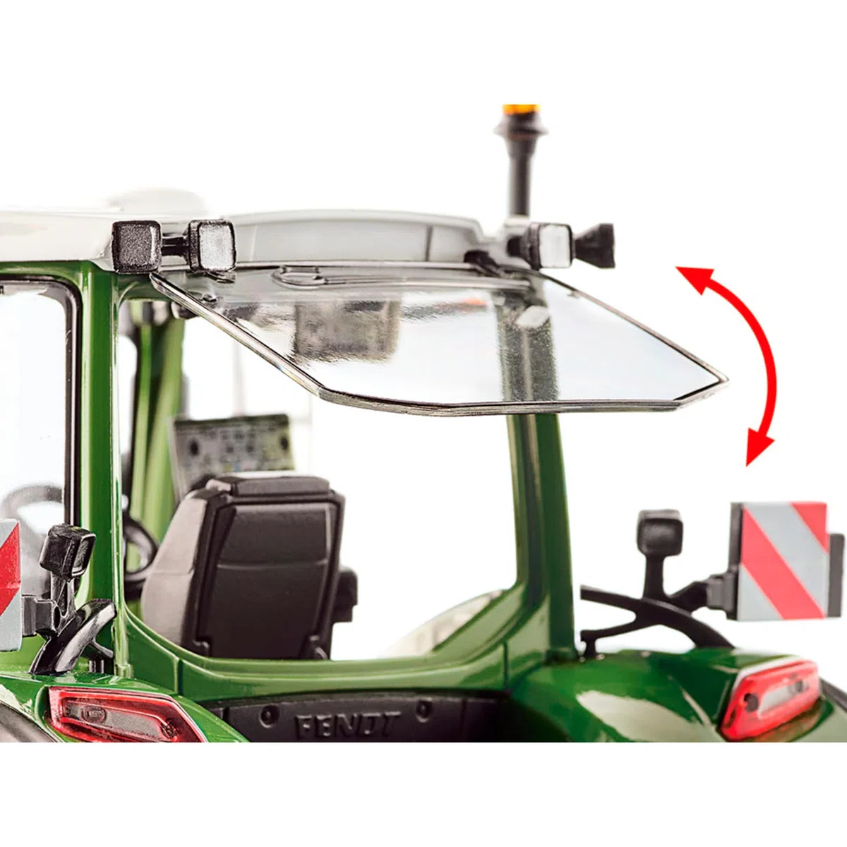 WIKING Fendt 724 Vario Cargo 6.100 1:32 Trattore con Caricatore Frontale Metallo/Plastica