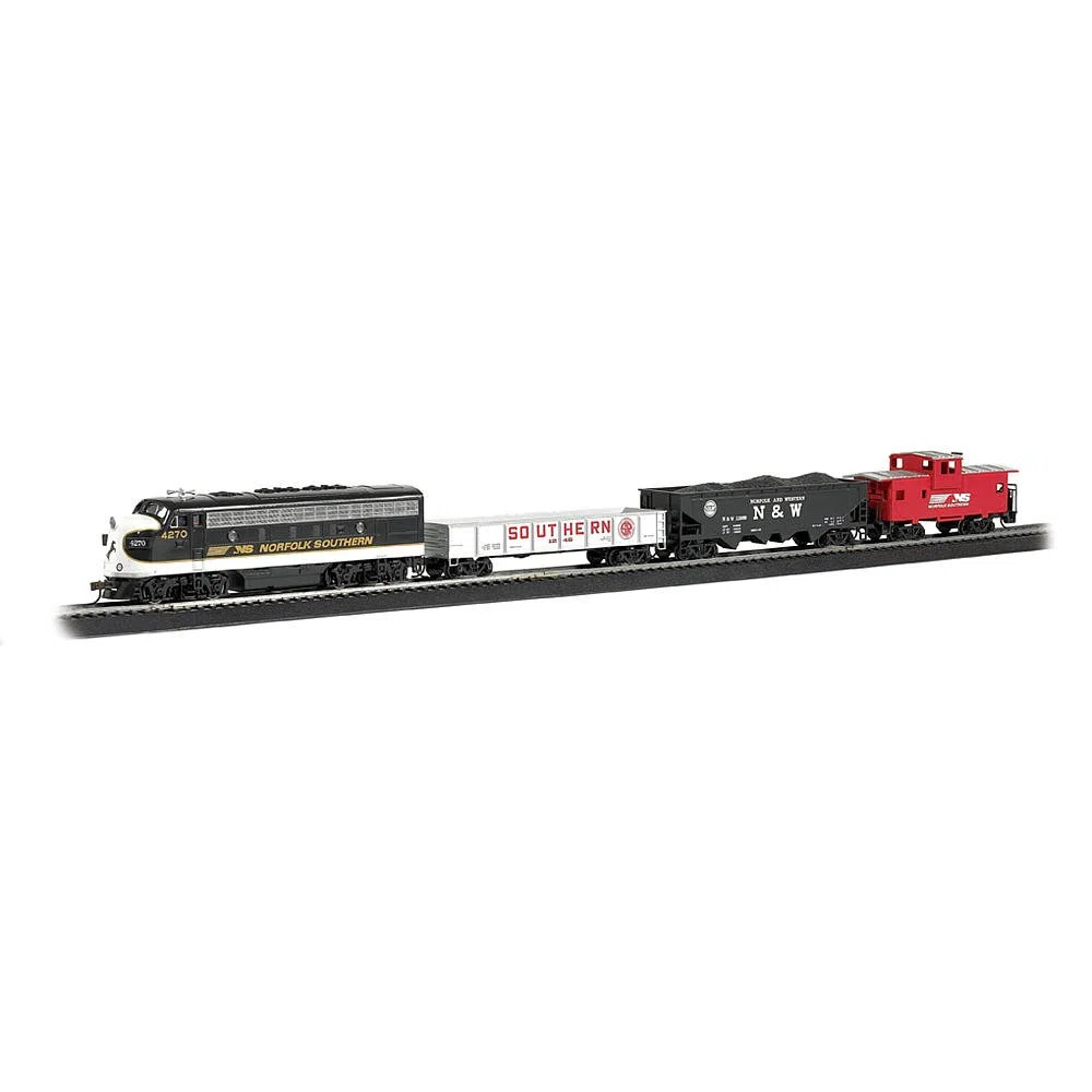 Bachmann Trains Thoroughbred Ready-to-Run Ho Scale Train Set