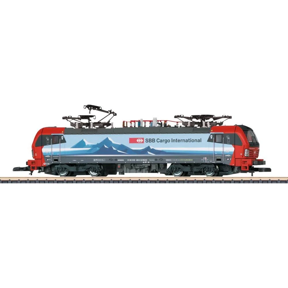 Locomotiva elettrica in scala Z BR E 189 della DB Märklin 88232