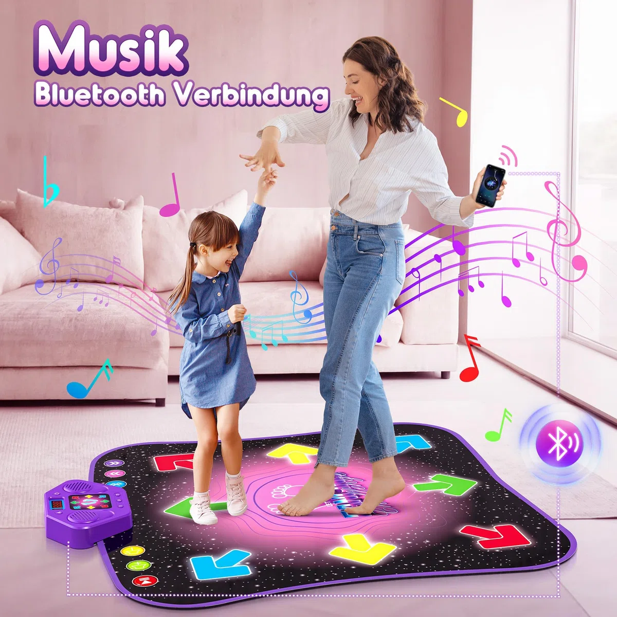 tappeto ballo bambina, tappeto da ballo bambina, tappeto musicale bambini, tappetino da ballo, tappeto musicale bambini 3 anni, idea regalo bambina 6 7 8 9 10 anni, gioco ballo, giocattoli bambina