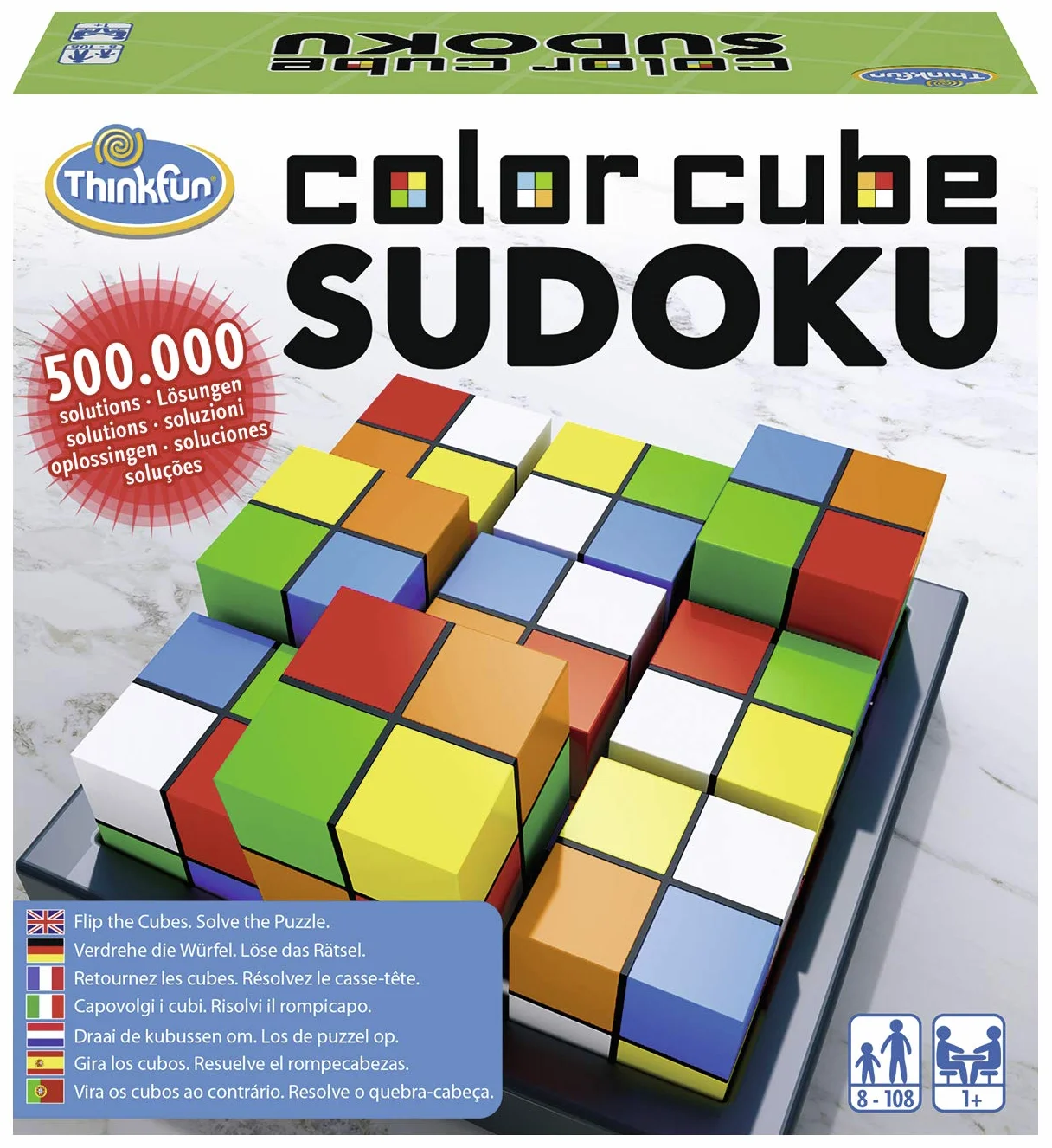 ThinkFun Rompicapo Multicolore 76342