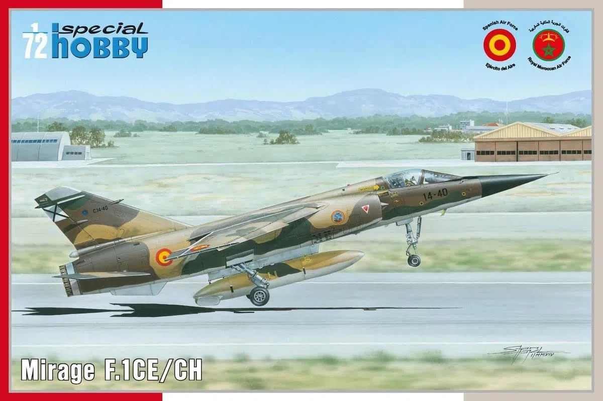 Unbekannt Special Hobby sh72289 – Modellino Mirage F.1 CE