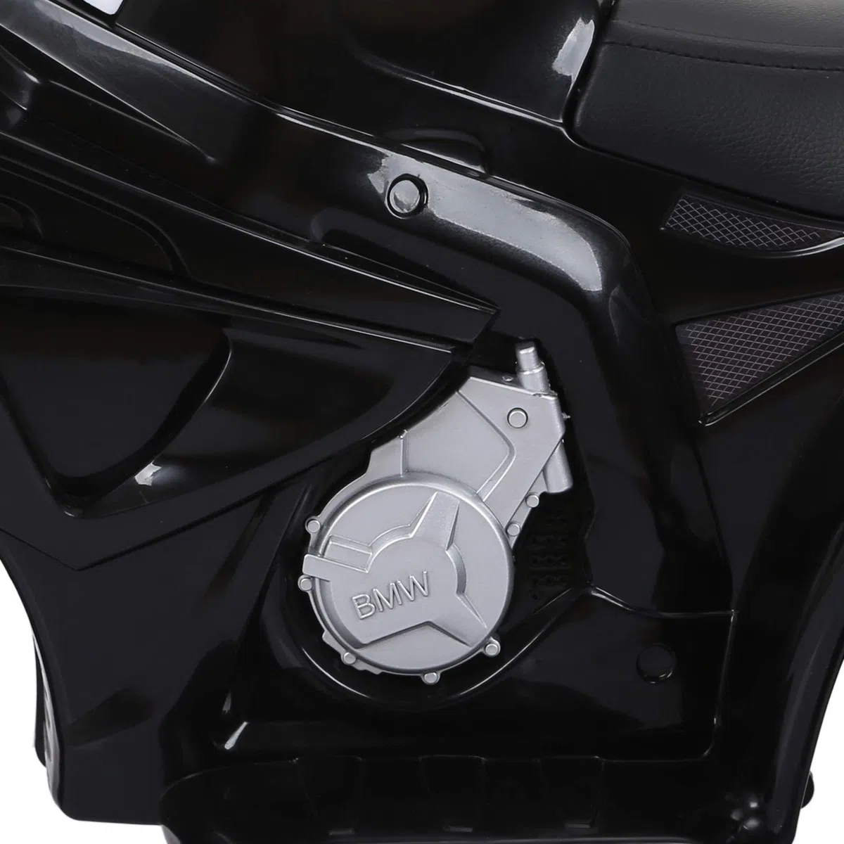 HOMCOM Moto Elettrica per Bambini BMW 20kg 6V 3 Ruote 66x37x44cm