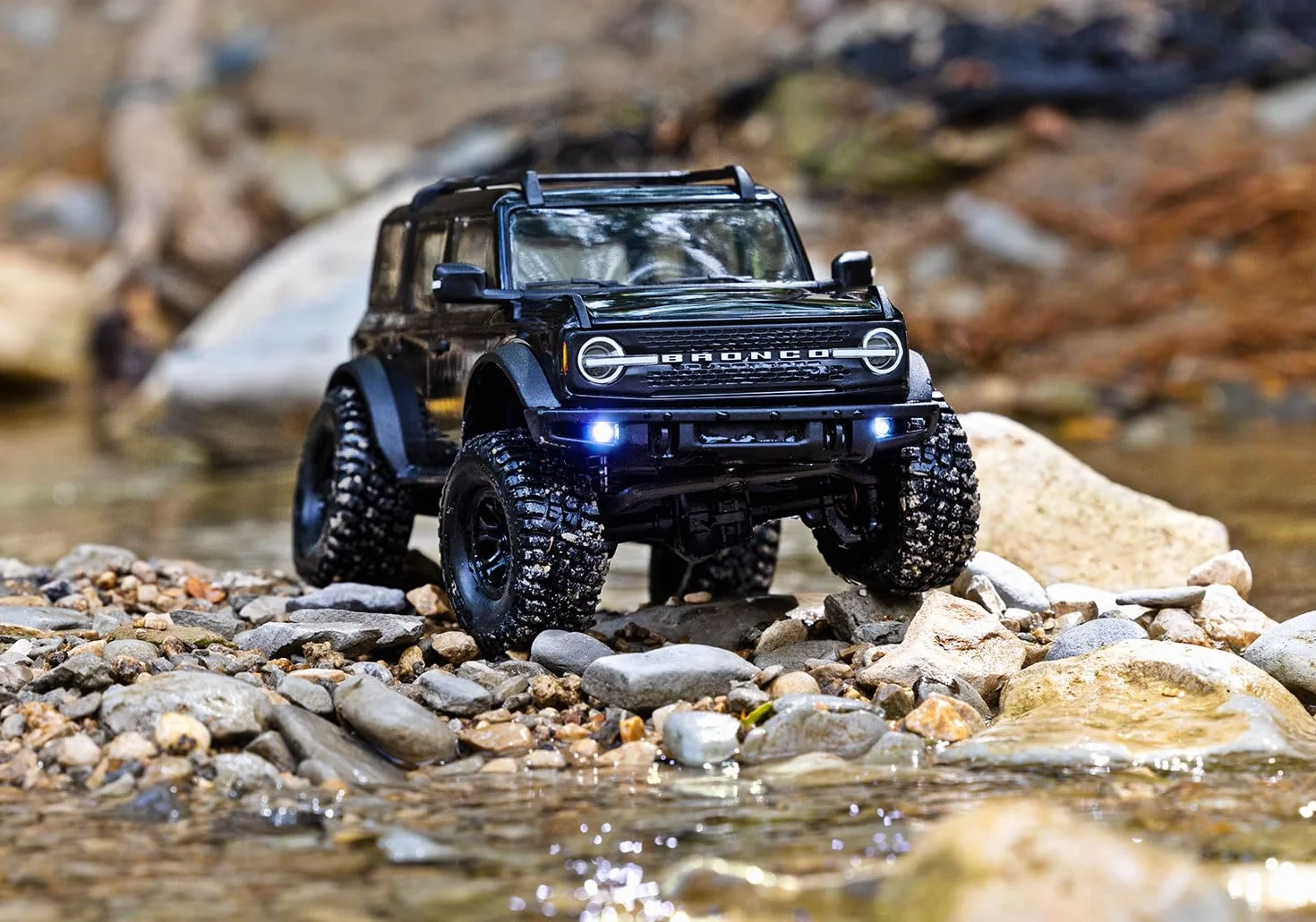 Traxxas TRX-4-M Ford Bronco 4x4 Nero RTR incl. batteria/caricatore - 97074-1-BLK