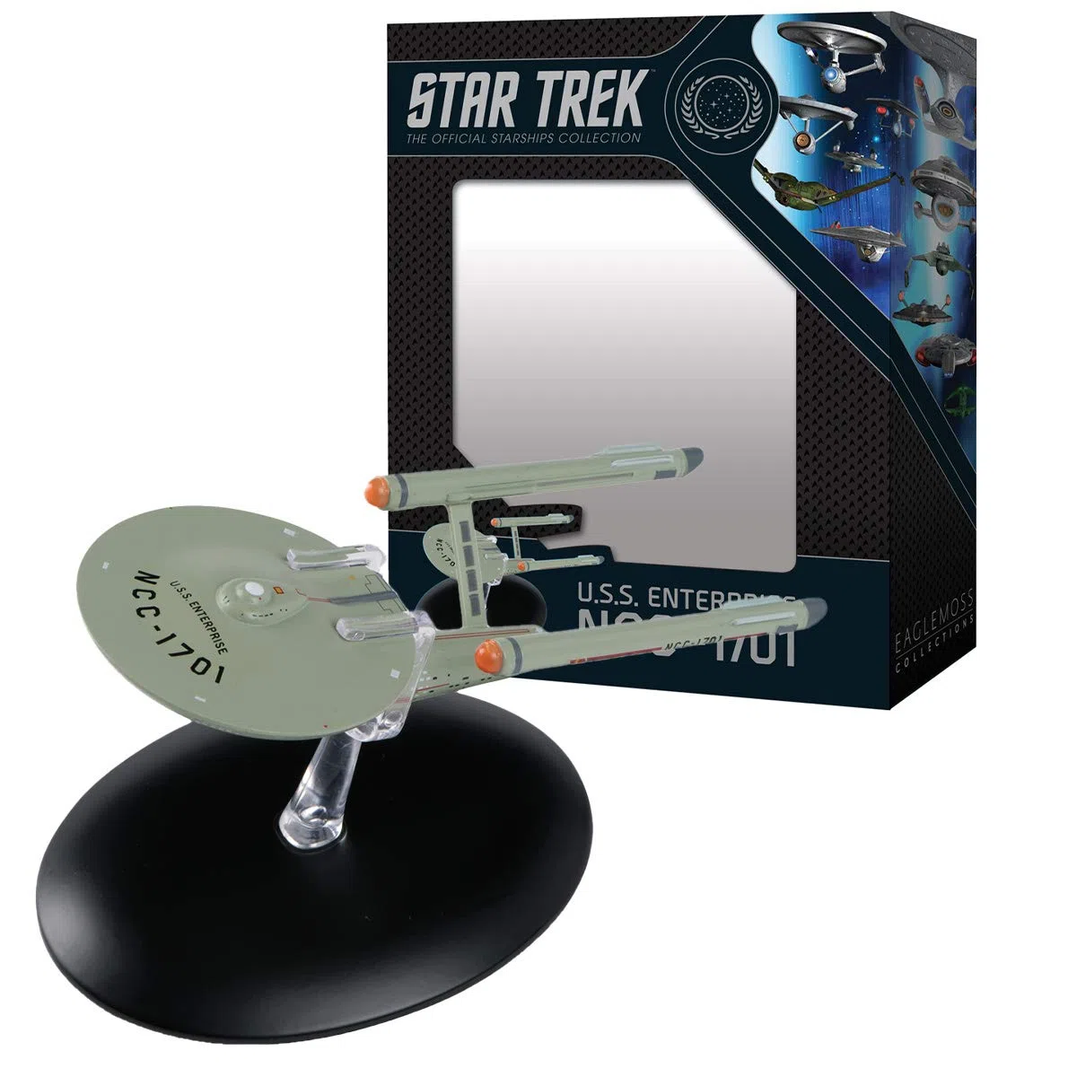 Eaglemoss Star Trek USS Enterprise NCC-1701