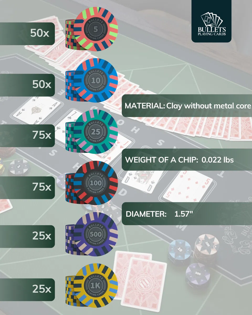 Valigetta da Poker Salvatore 300 Gettoni Argilla 10g Set Carte Dadi Dealer Regole