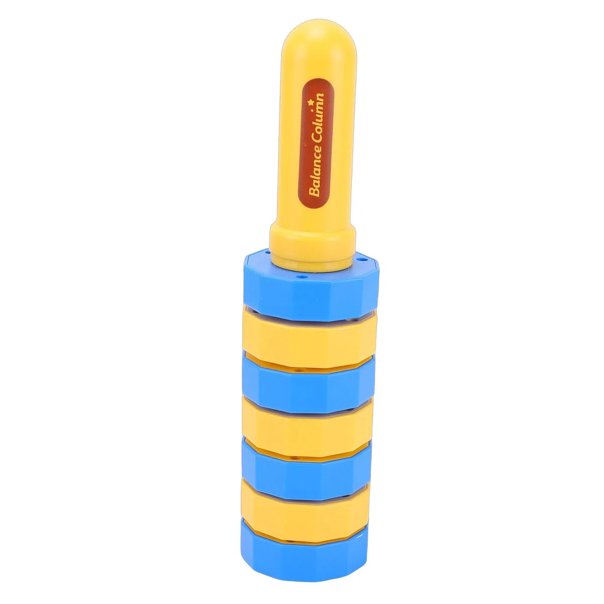 Bilanciatore in Legno Portatile Giocattolo Sensoriale Coordinazione Occhio-Mano per Bambini Adulti