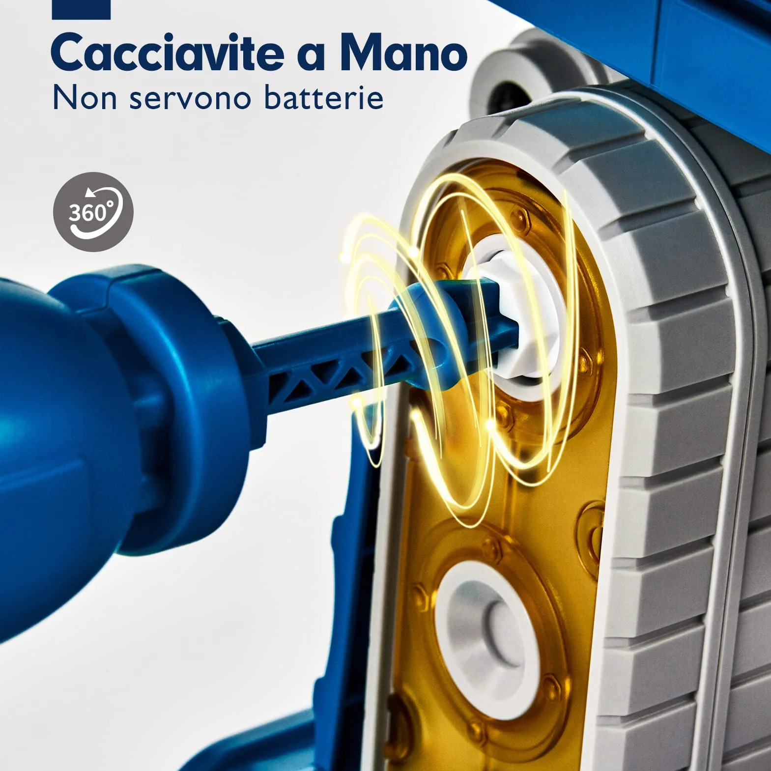 hahaland Giochi per Bambini 5 anni Maschio - 5 in 1 Camion Giocattoli da Costruzione Smontabile Robot Creativi STEM Veicoli Regali Educativi