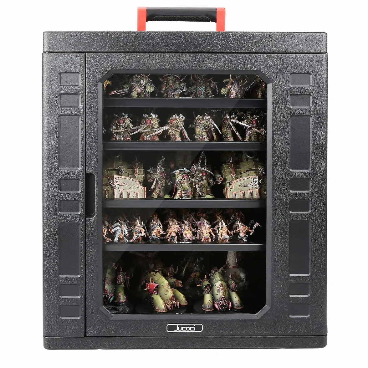 Jucoci Custodia per miniature Custodia per il trasporto di miniature (formato grande)