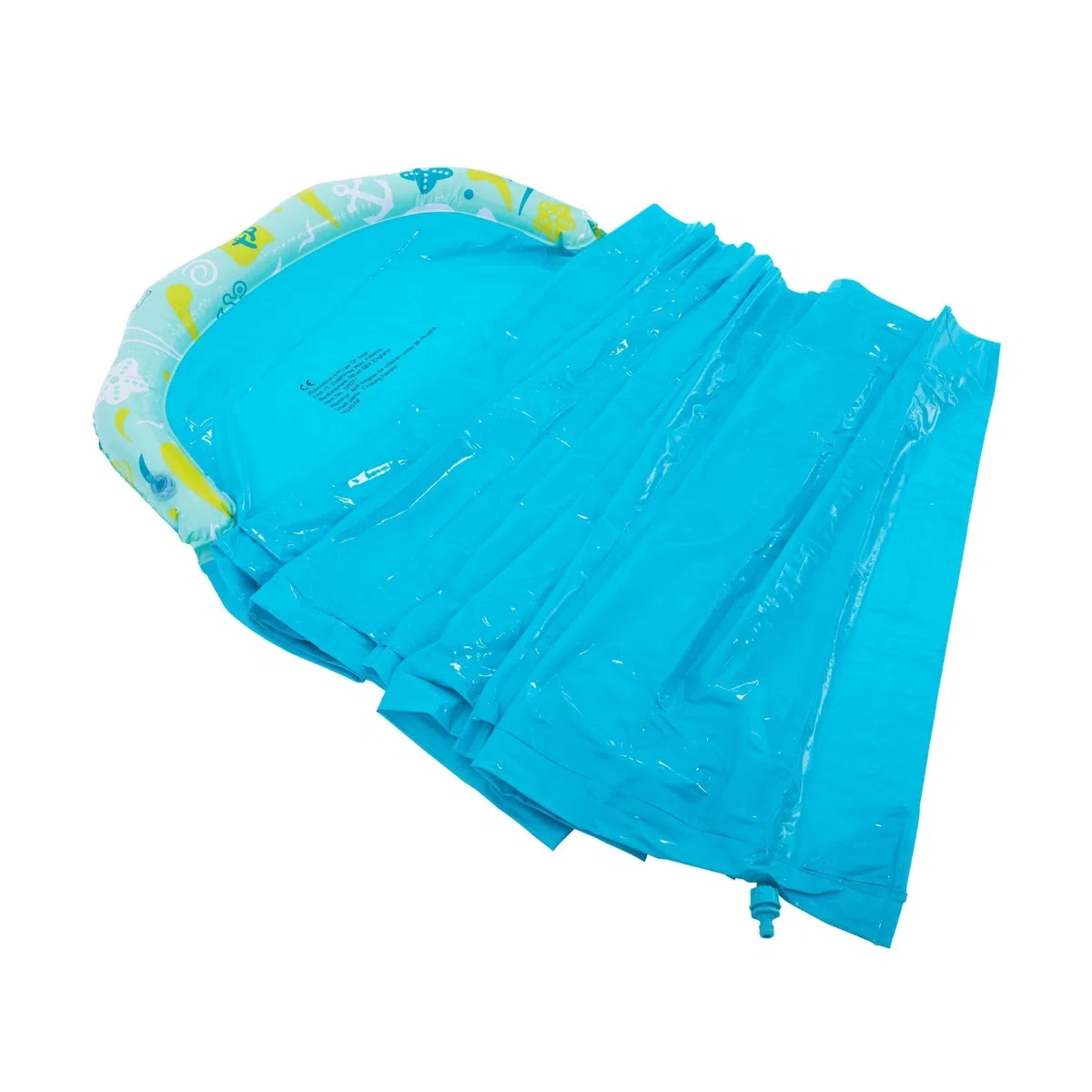 TP Toys Scivolo d'Acqua Blu 6m x 1m per Bambini 3+
