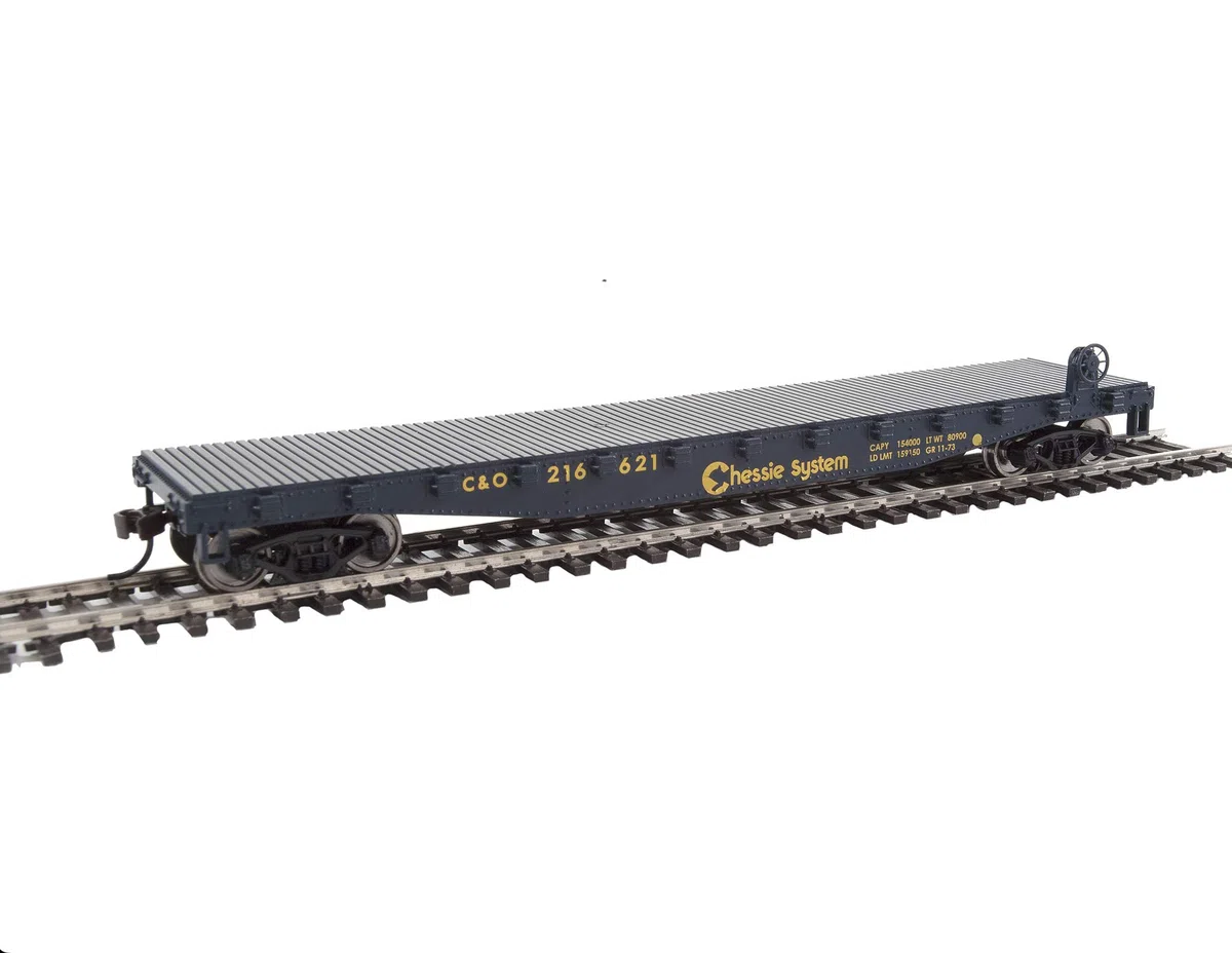 Walthers Scala H0 Pianale Chessie Sistema