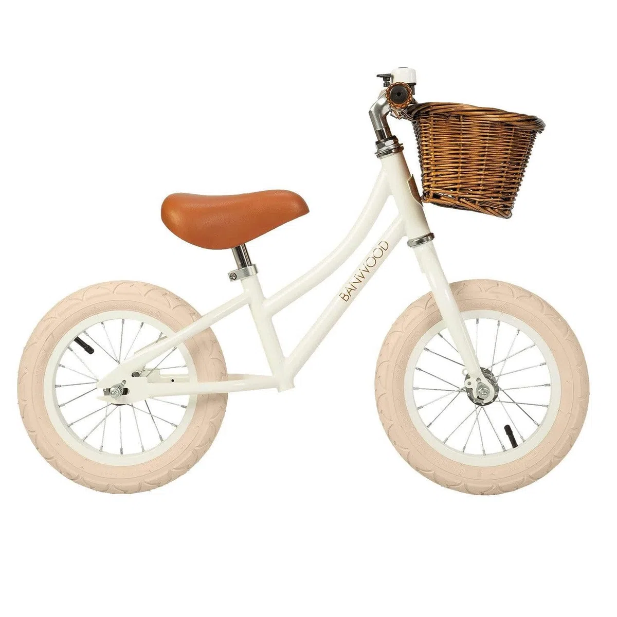 Banwood Balance Bike First Go Girl White