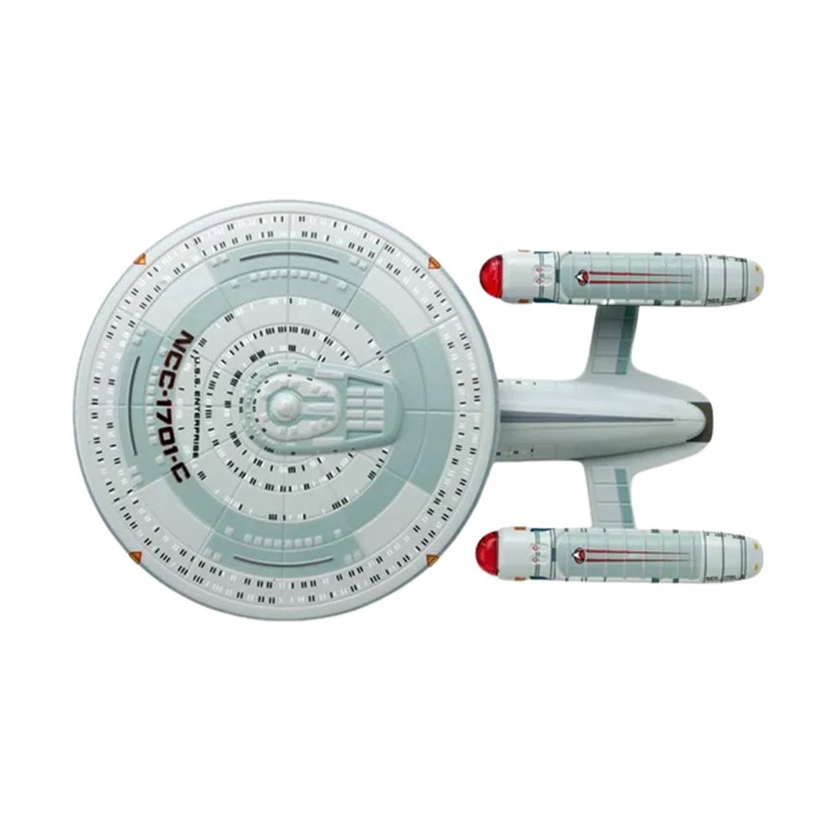 Star Trek Official Starships Collection U.S.S. Enterprise NCC-1701-C Eaglemoss Model Ship