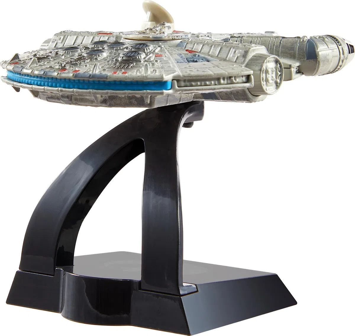 Hot Wheels Star Wars Millennium Falcon Metal Starship 1/50