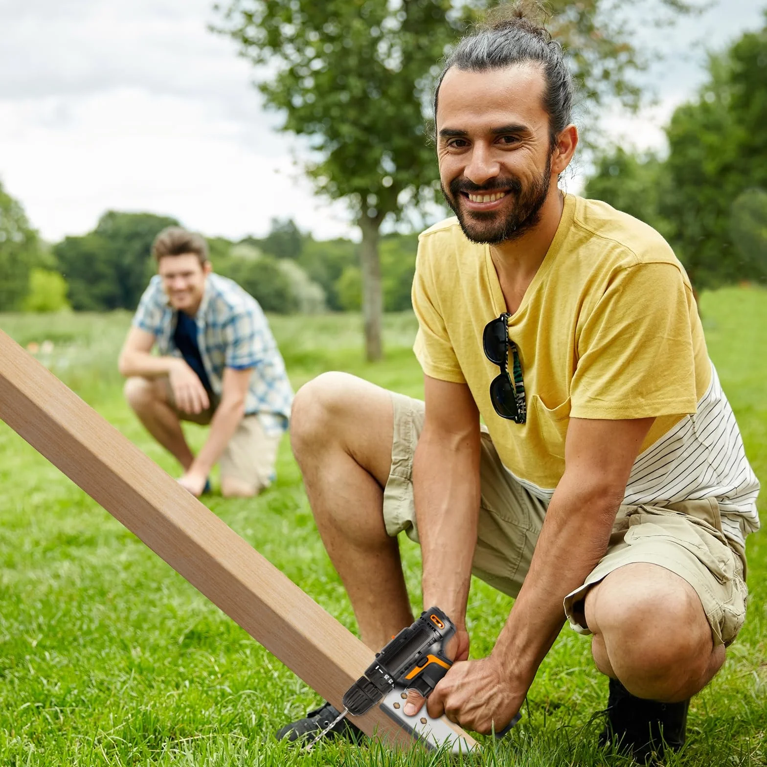 4 Ancoraggi a Pavimento per Altalena Ancoraggio da Giardino Ancoraggi per Altalena Resistenti all'usura, Antivento,Ancoraggio a Terra per Altalena per Bambini,420 mm