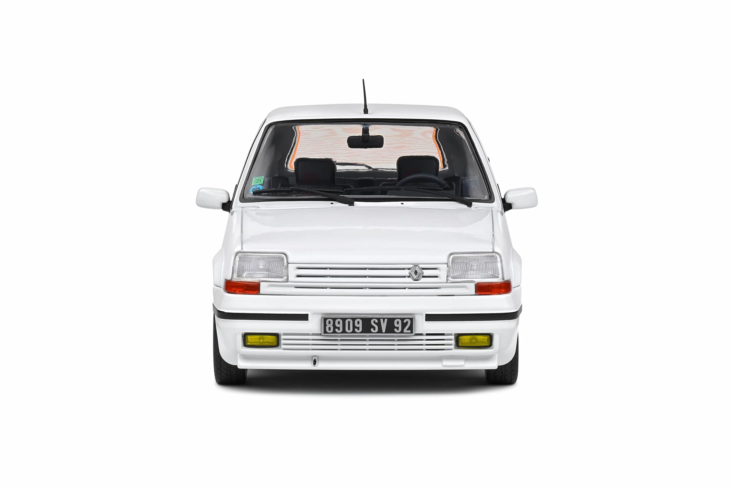 Solido 1:18 Renault 5 GT Turbo MK2 White 1989