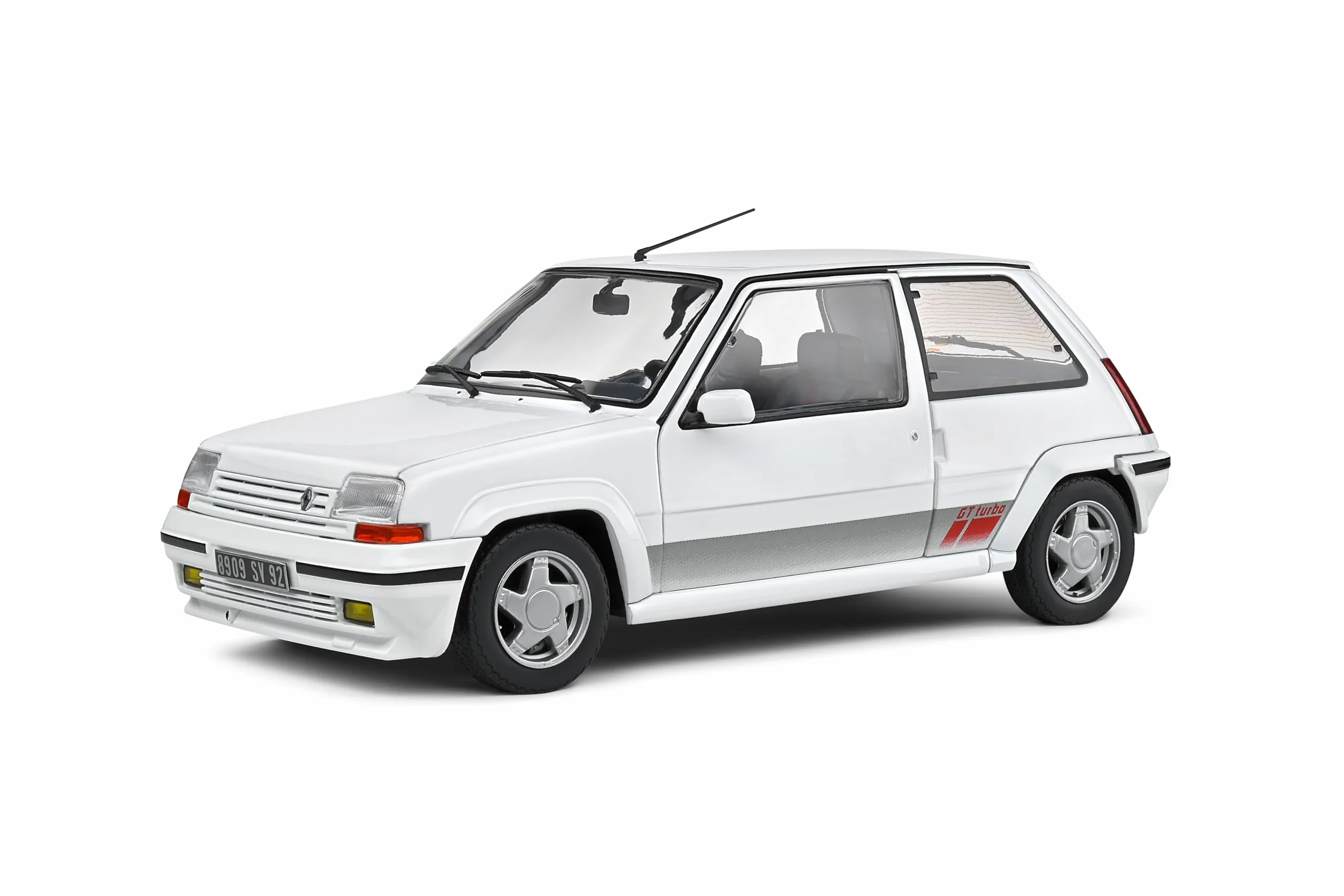 Solido 1:18 Renault 5 GT Turbo MK2 White 1989