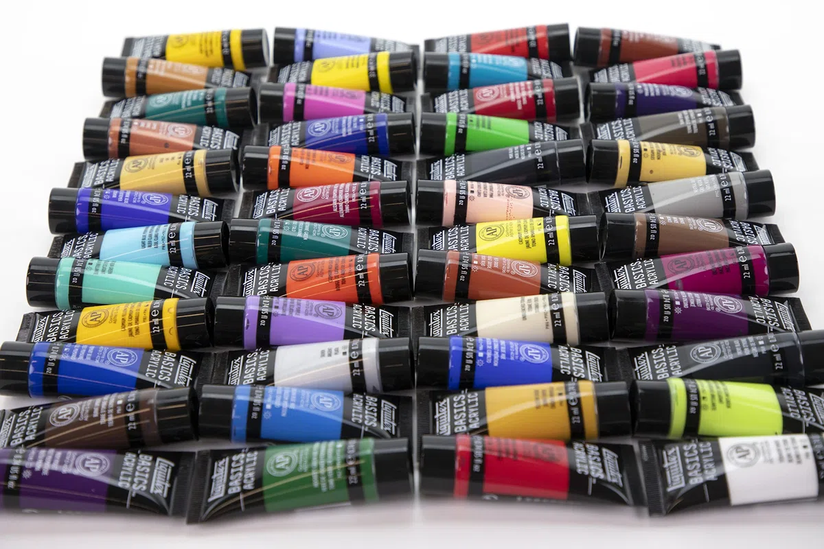 Liquitex Basics Set 48 Tubi Da 22 ml