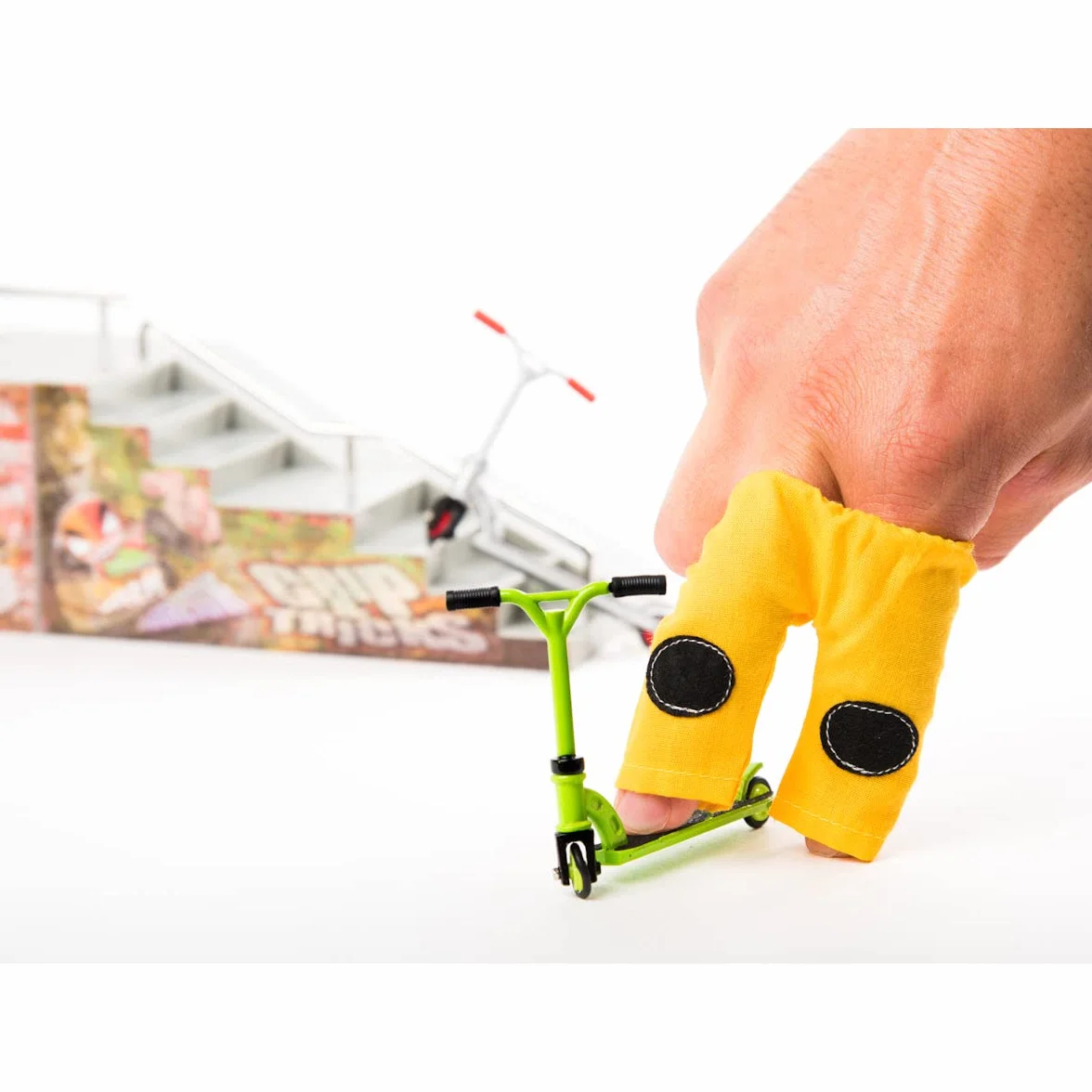 Finger Scooter Model 2 22 x 13.5 x 2 cm
