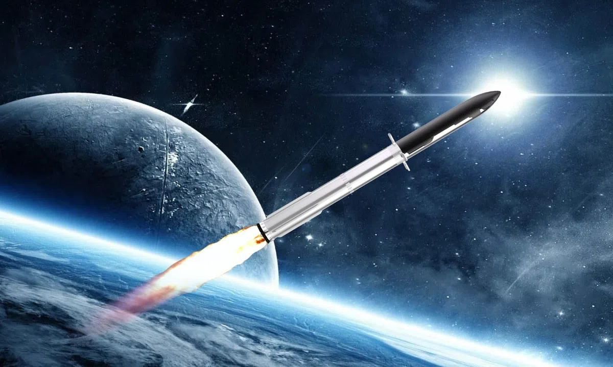 Powvan Set di Modelli di Razzo SpaceX Starship - Drago Astronave Lanciatore Pesante Falcon 9 Booster Ornamento da Scrivania, Regalo da Collezione Aerospaziale per Amante dello Spazio (Set Starship)