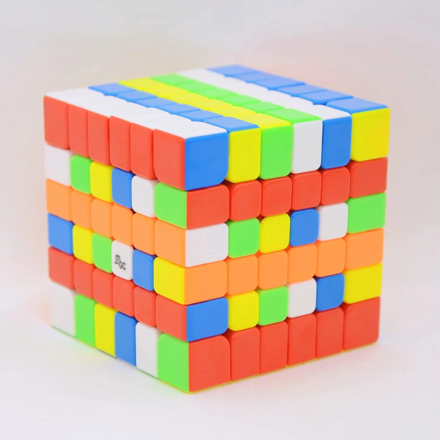 YJ MGC 6x6M - Cubo magnetico Speed Puzzle Yongjun MGC 6x6 M Magic Cube senza adesivi