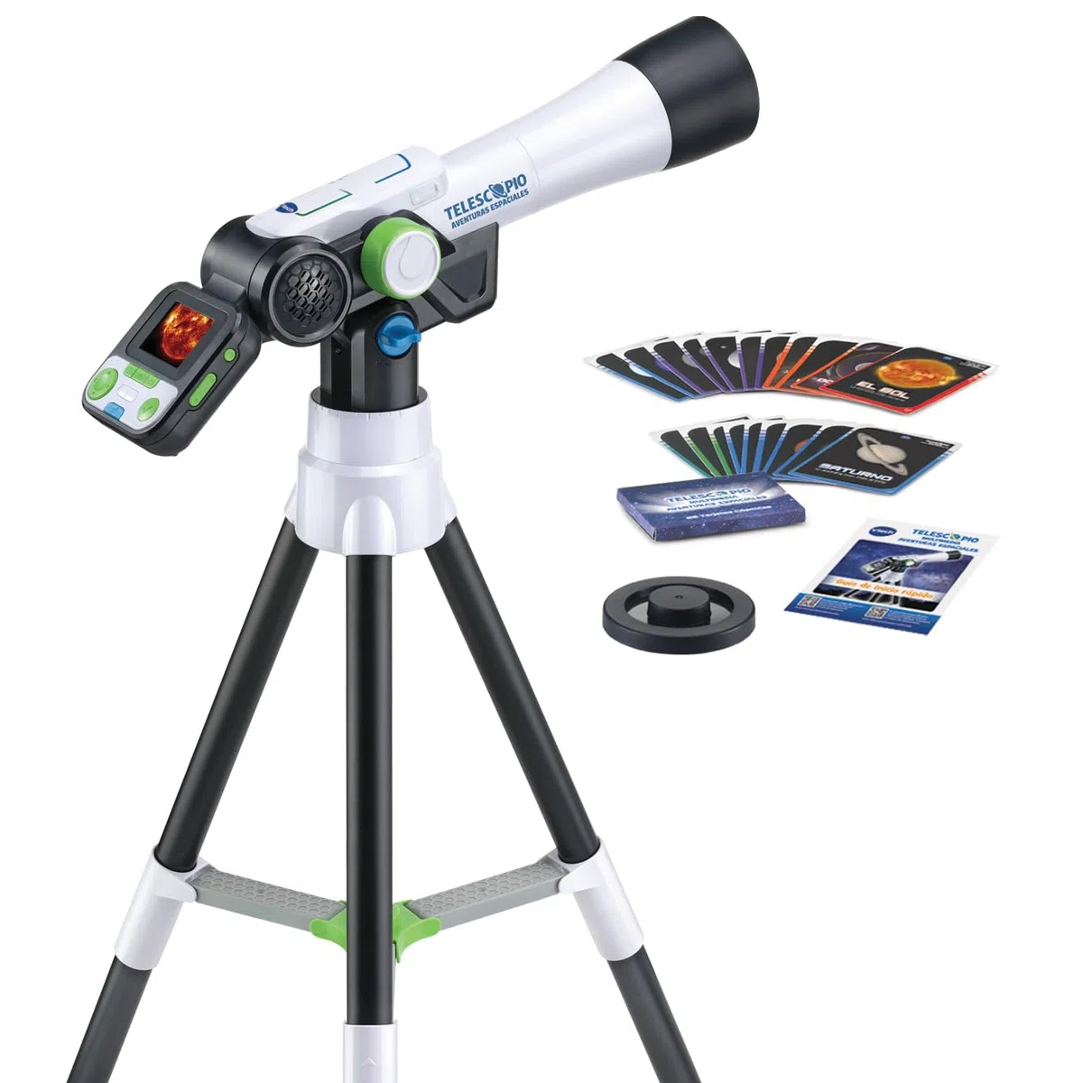 Telescopio multimediale Avventure spaziali