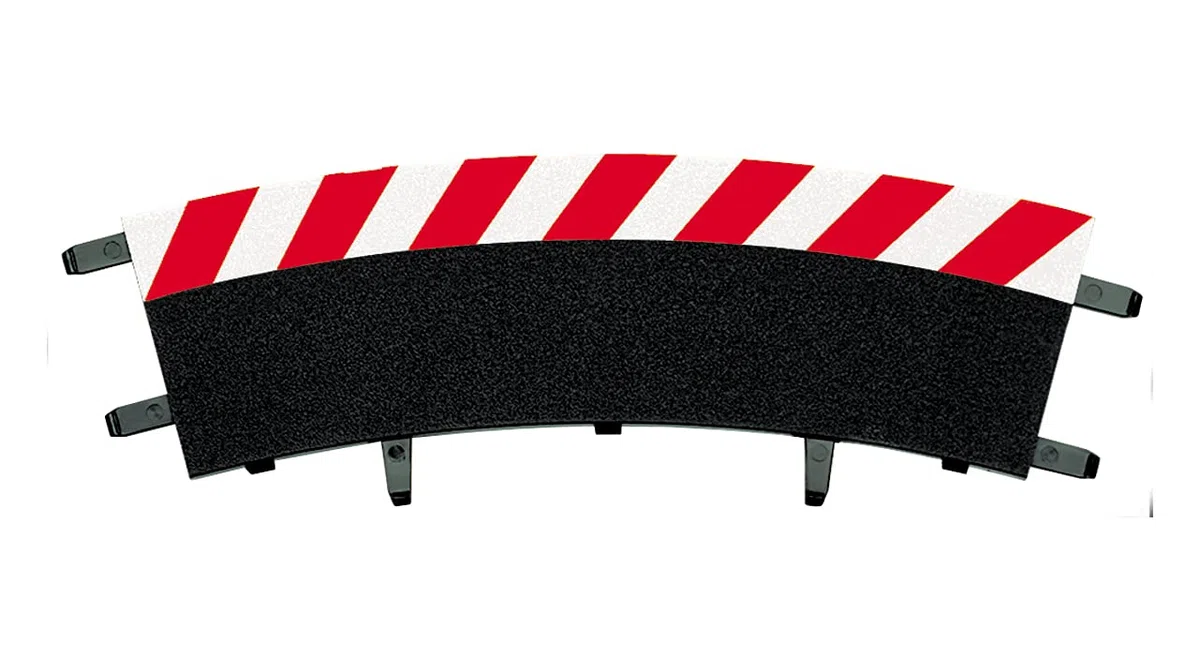 Carrera Bordo esterno curva 1/60° Estremità