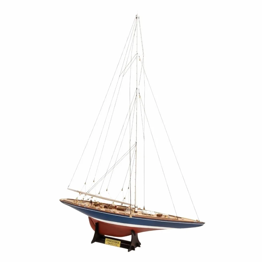 Occre 12013 Endeavour Yacht Modello in Scala 1:75, Kit da costruire, 52,8 cm x 9,1 cm x 72,3 cm