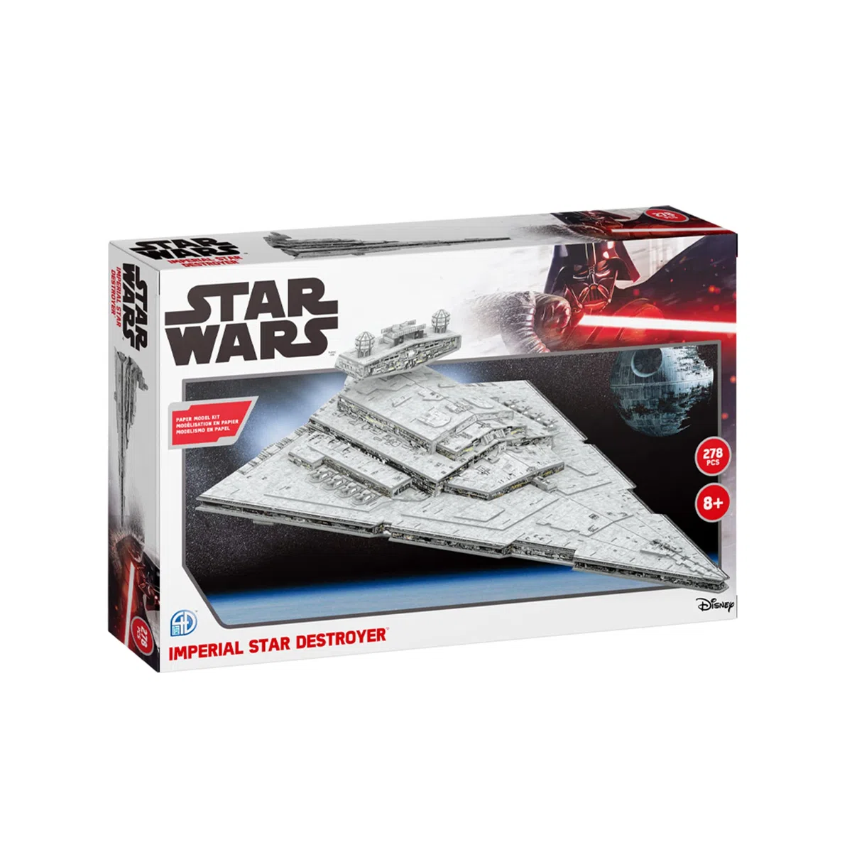 University Games Star Wars Imperial Star Destroyer Model Kit, grigio