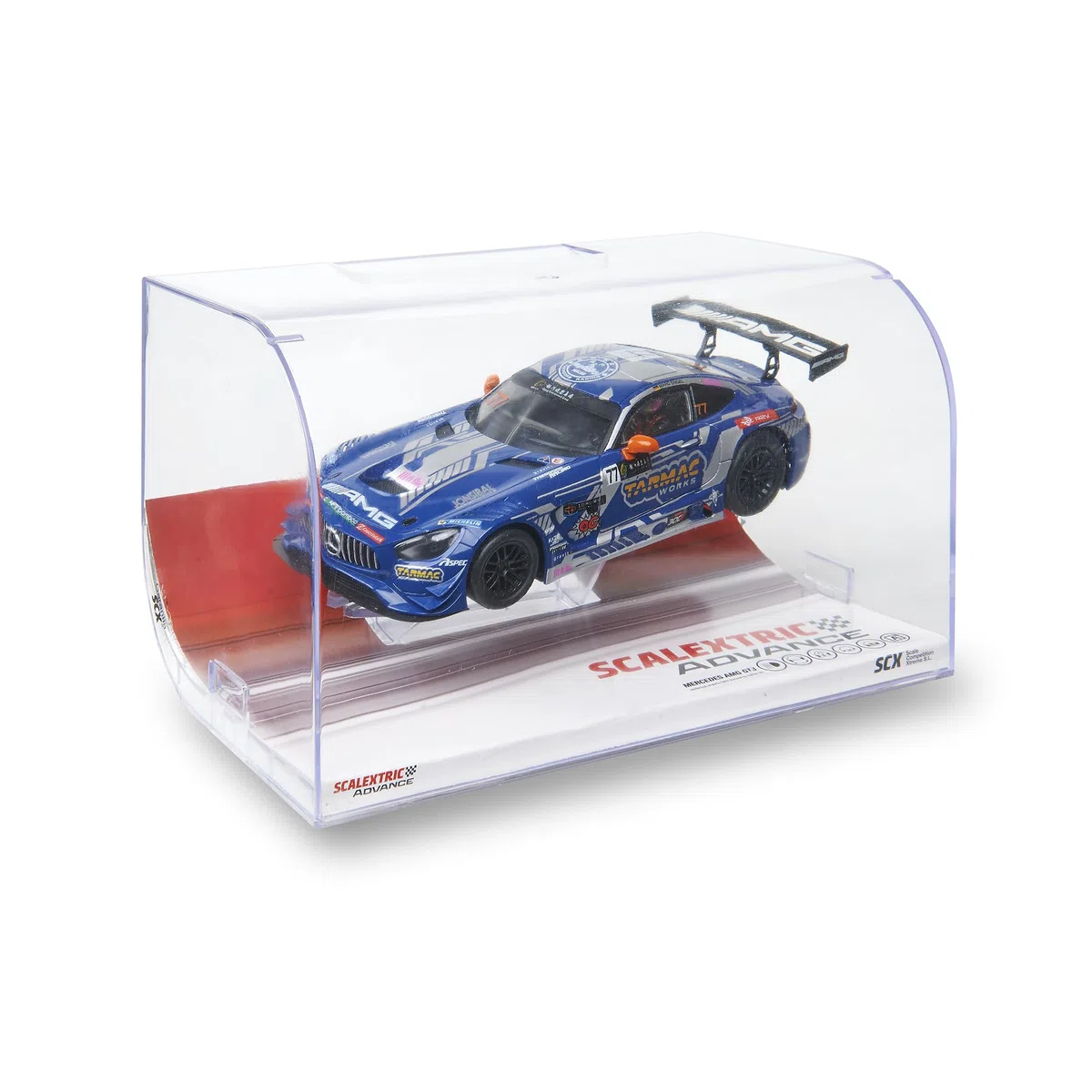 SCALEXTRIC - Auto da Corsa Advance - Auto Slot Scala 1:32 (Mercedes AMG GT3 - Tarmac)