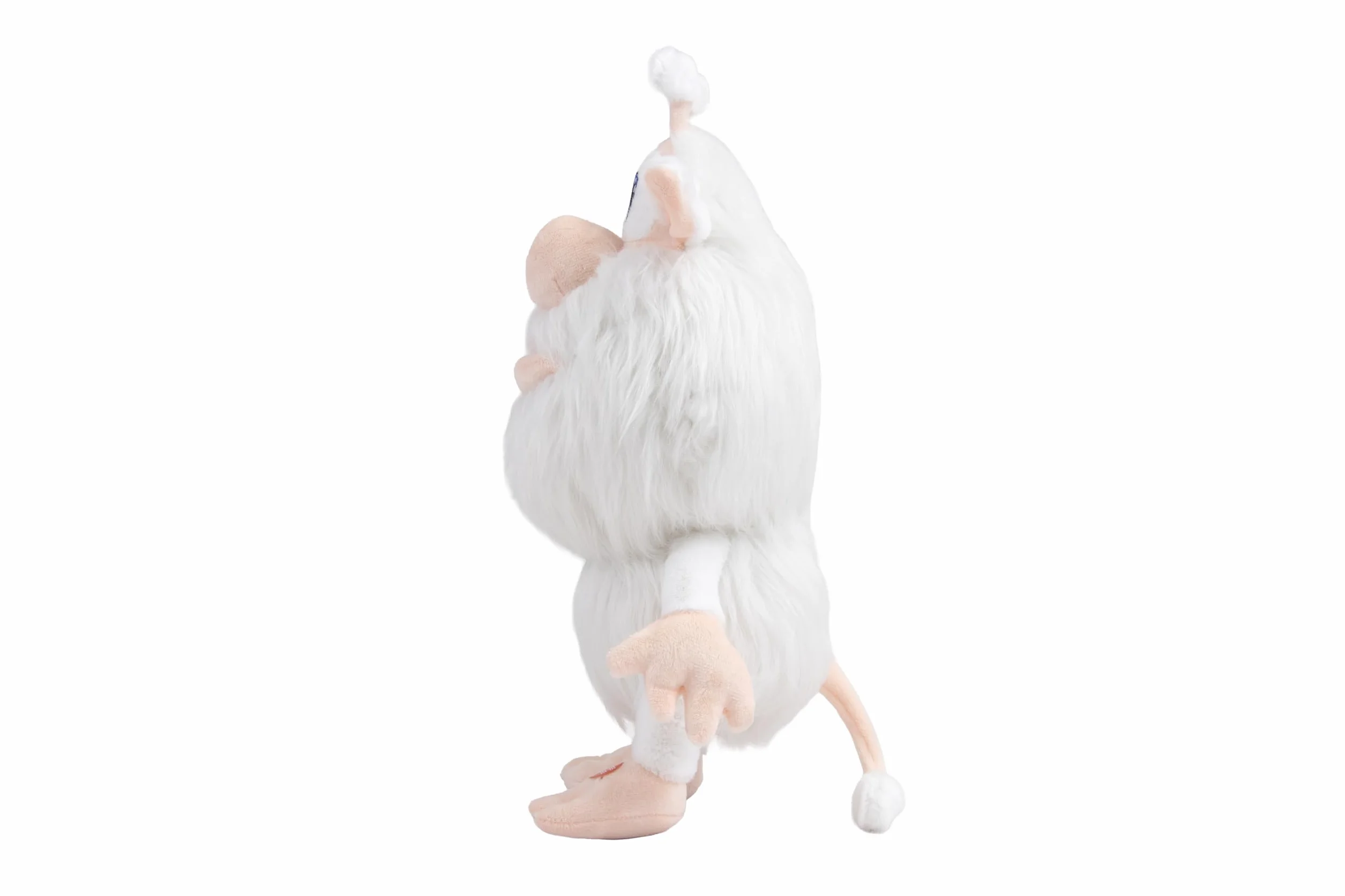Booba Giocattolo di peluche parlante 34 cm, peluche interattiva con licenza ufficiale
