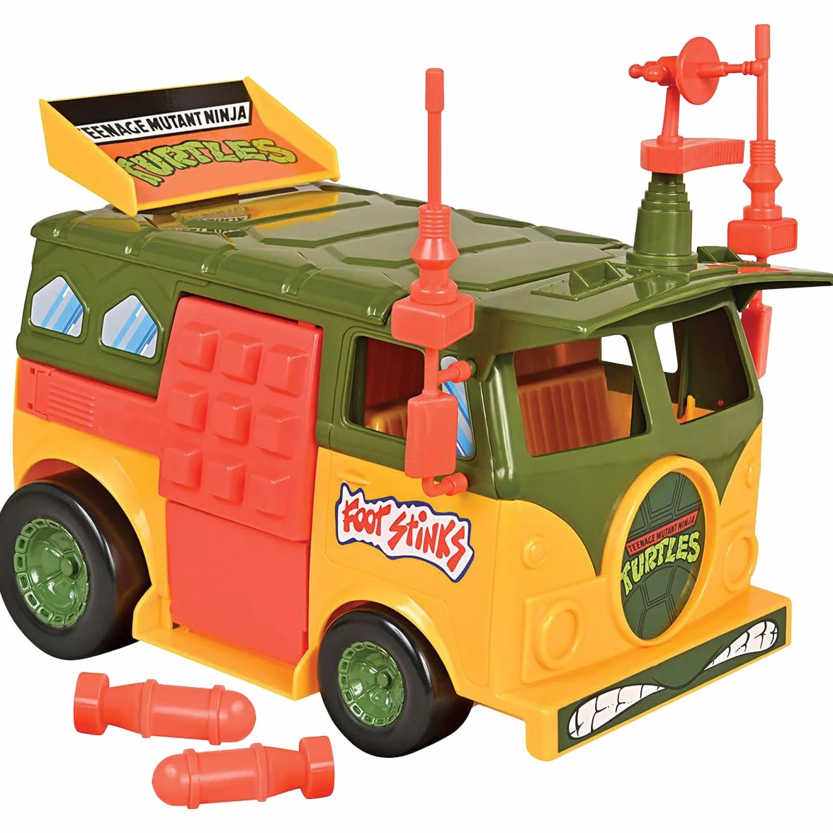 Playmates - TMNT Original Party Wagon