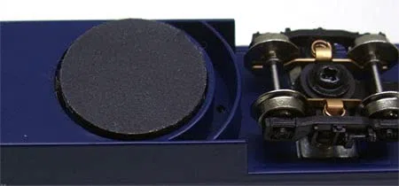 TOMIX 6425 VAGONE a TRAINO con MOTORE ASPIRATORE e SPAZZOLE ROTANTI per la PULIZIA e LUCIDATURA di TUTTI i TIPI di BINARI in SCALA-N 1:160