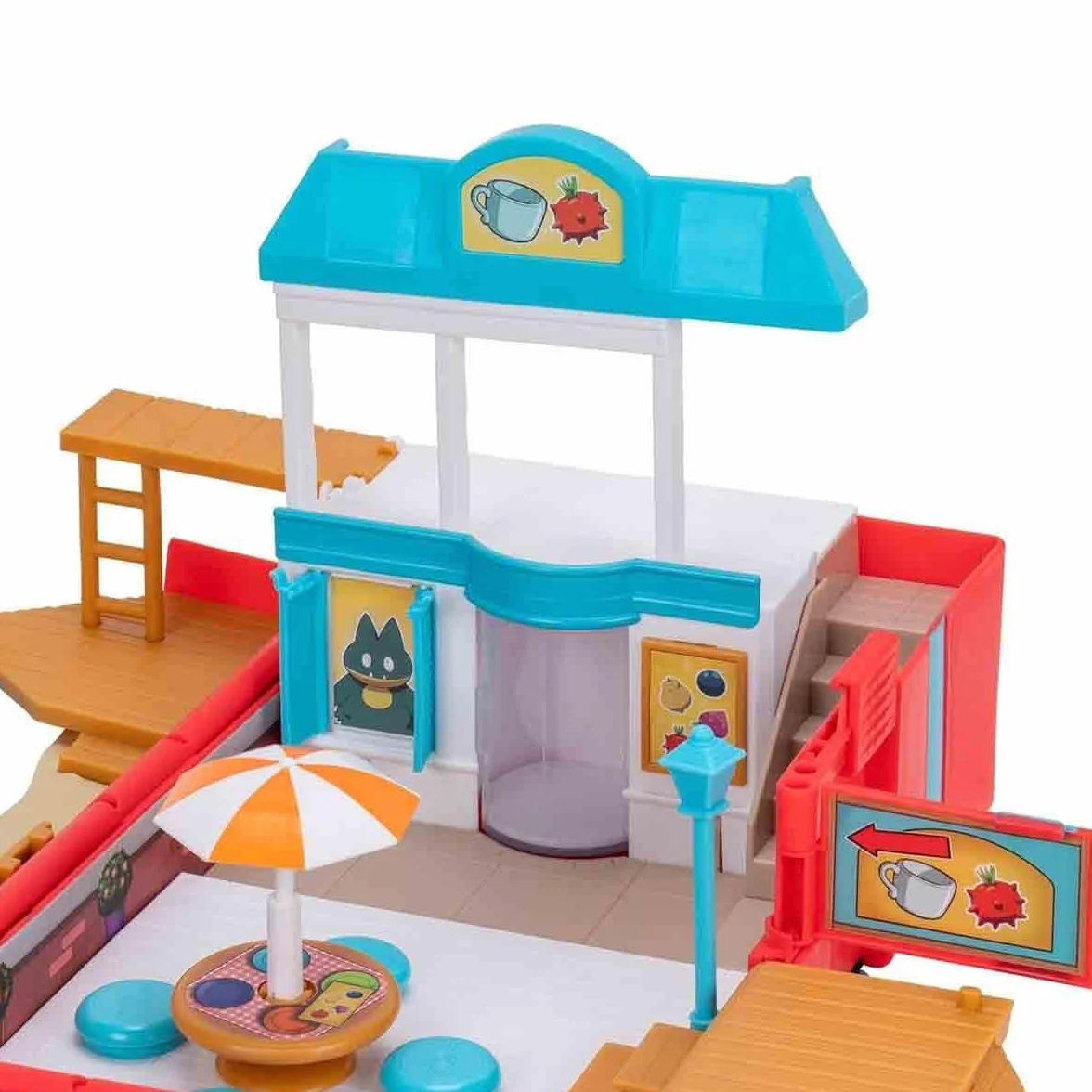 Jazwares Pokémon - Battle Figure Playset - Stile 1