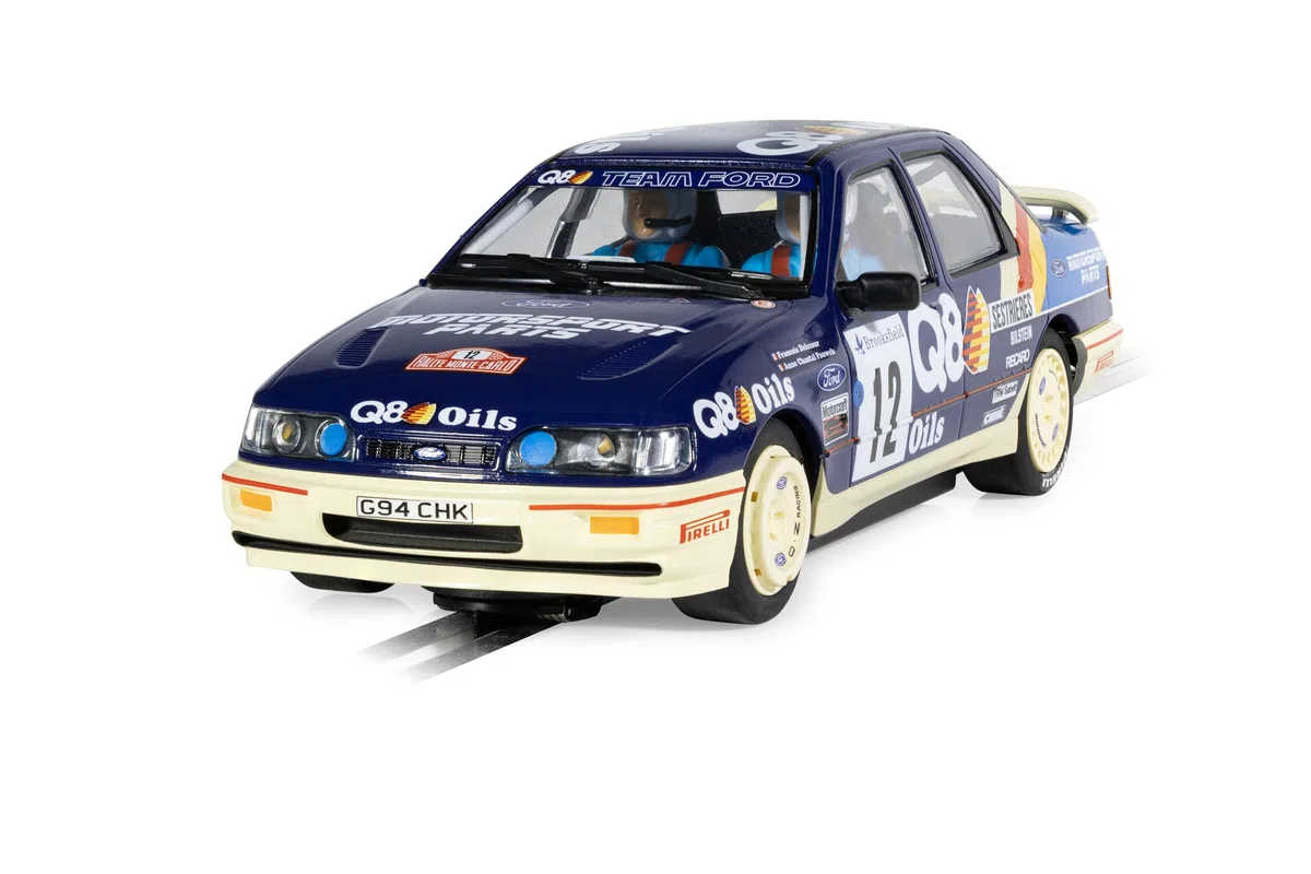 Ford Sierra Sapphire Cosworth Rally Slot Car 1991 Francois Delecour Monte Carlo