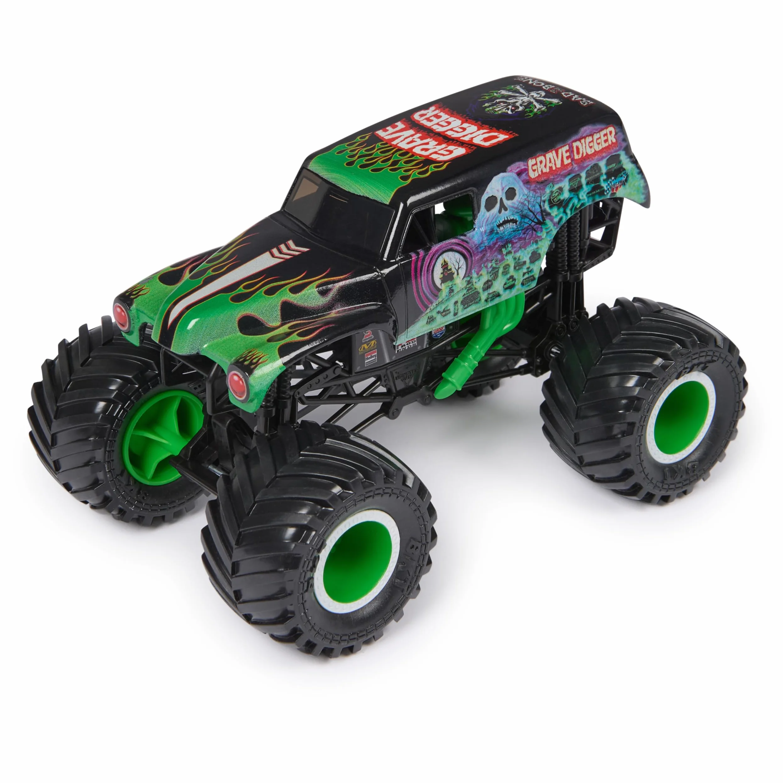 Monster Jam 1: 64 Scala Diecast Grave Digger