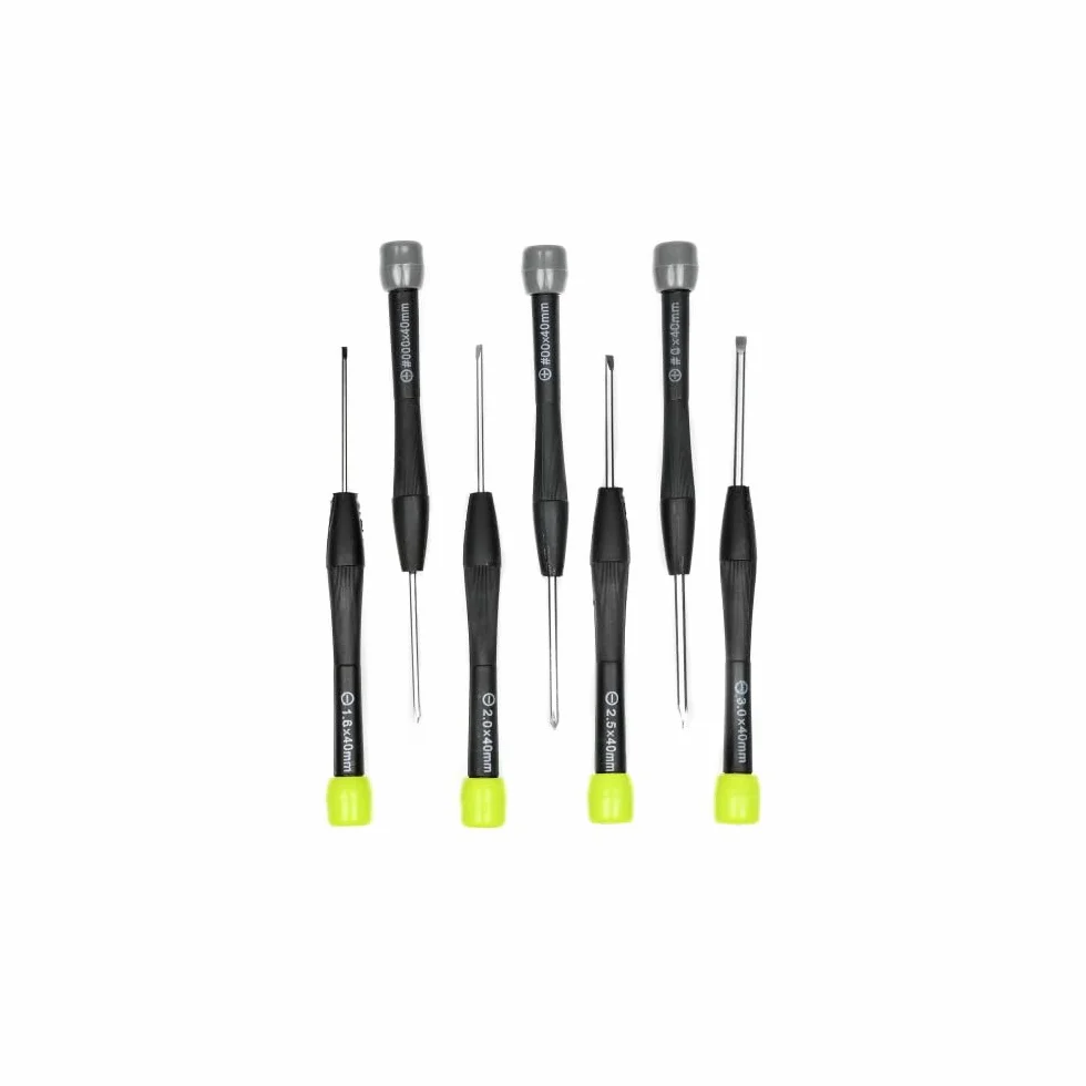 Scala N e Z 1:160 1:220 detergente per locomotive DC ogni marca e set di cacciaviti precisione 11 unità (66623-minitrix-set11)