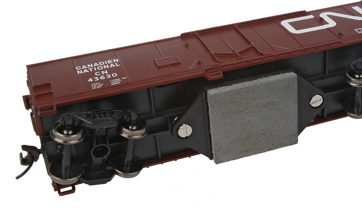 Walthers Scala H0 Carrello di Pulizia Canadian National