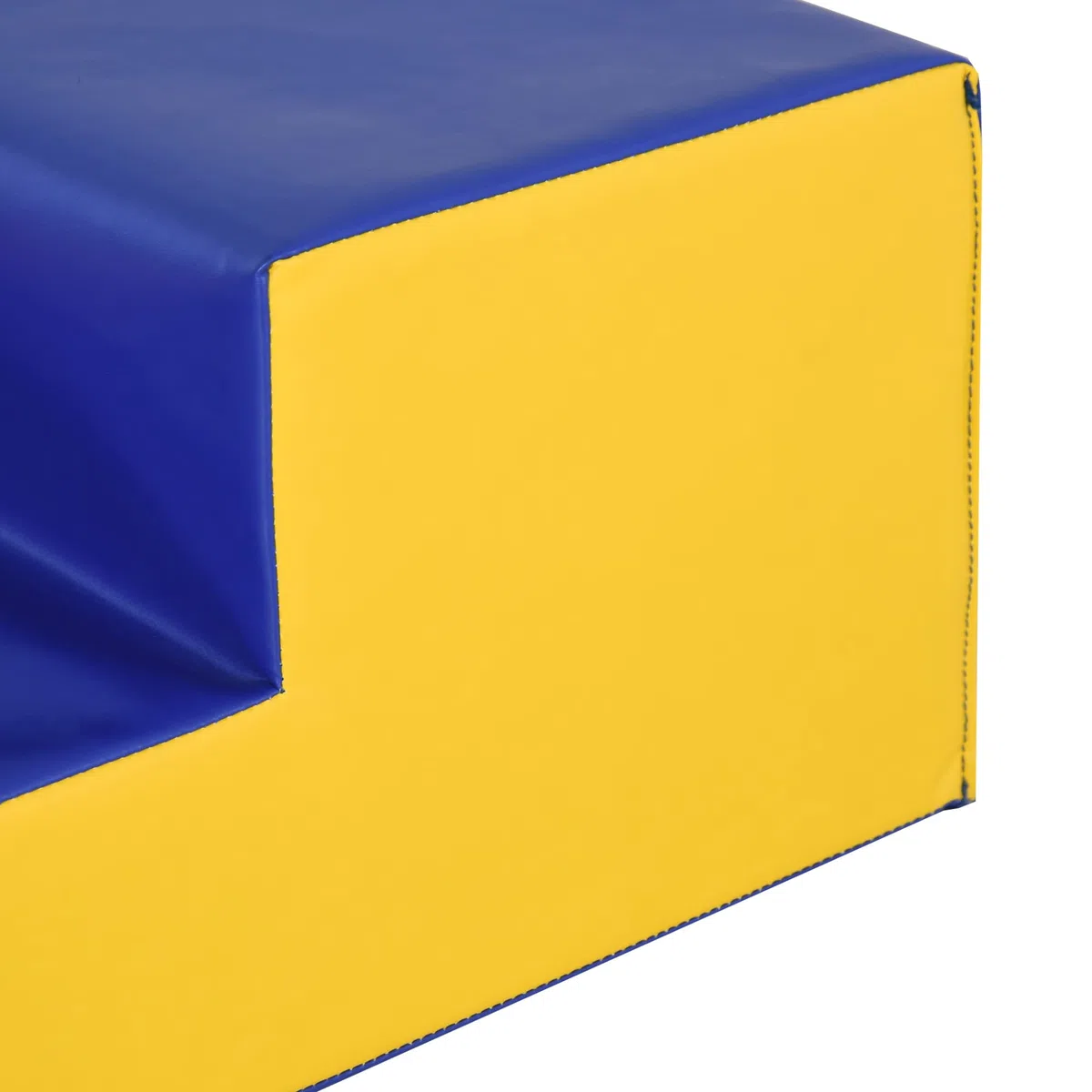 HOMCOM Motricità bambino modulabile, Giocattoli da arrampicata Schiuma Blocchi di costruzione Giocattoli educativi 2 Mattoni giganti in Schiuma per Bambini 12-36 Mesi, Multicolore