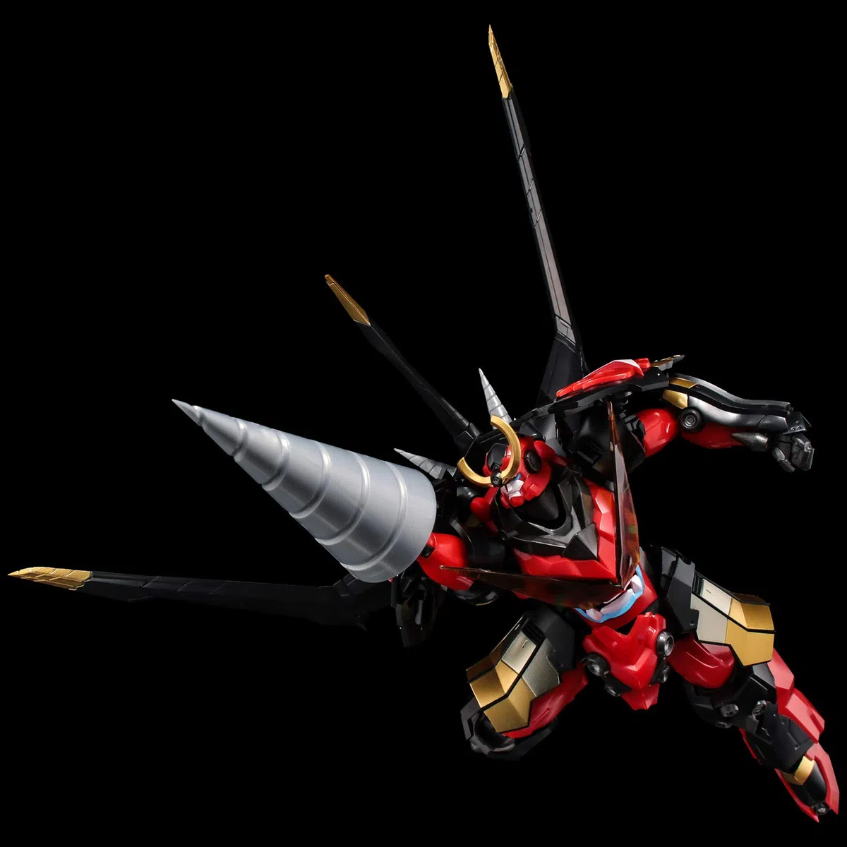 Sentinel Gurren Lagann - Statuina PLAIOBOT Plastic Model Kit Gurren Lagann, 15 cm