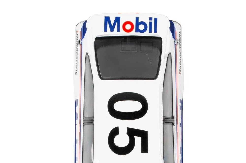 Scalextric Cars, C4505 Ford Sierra Rs500, Peter Brock Bathurst 1989, Slot Car Giocattolo da Utilizzare con Piste da Corsa O Set 3 Anni in su, Accessori