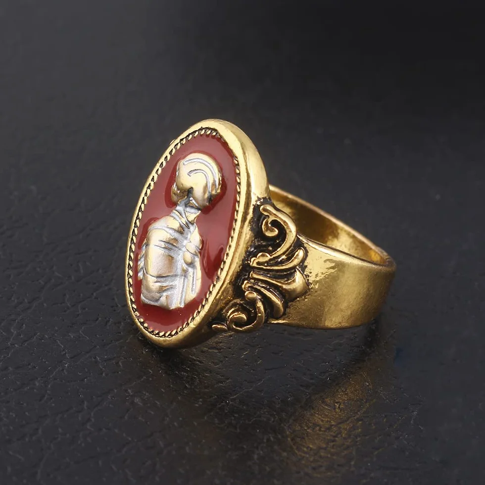 26 Pcs Anello Darksoul Anelli Cartoon Figure Cosplay Accessori Darksoul Punk Vintage Ring Gioielli
