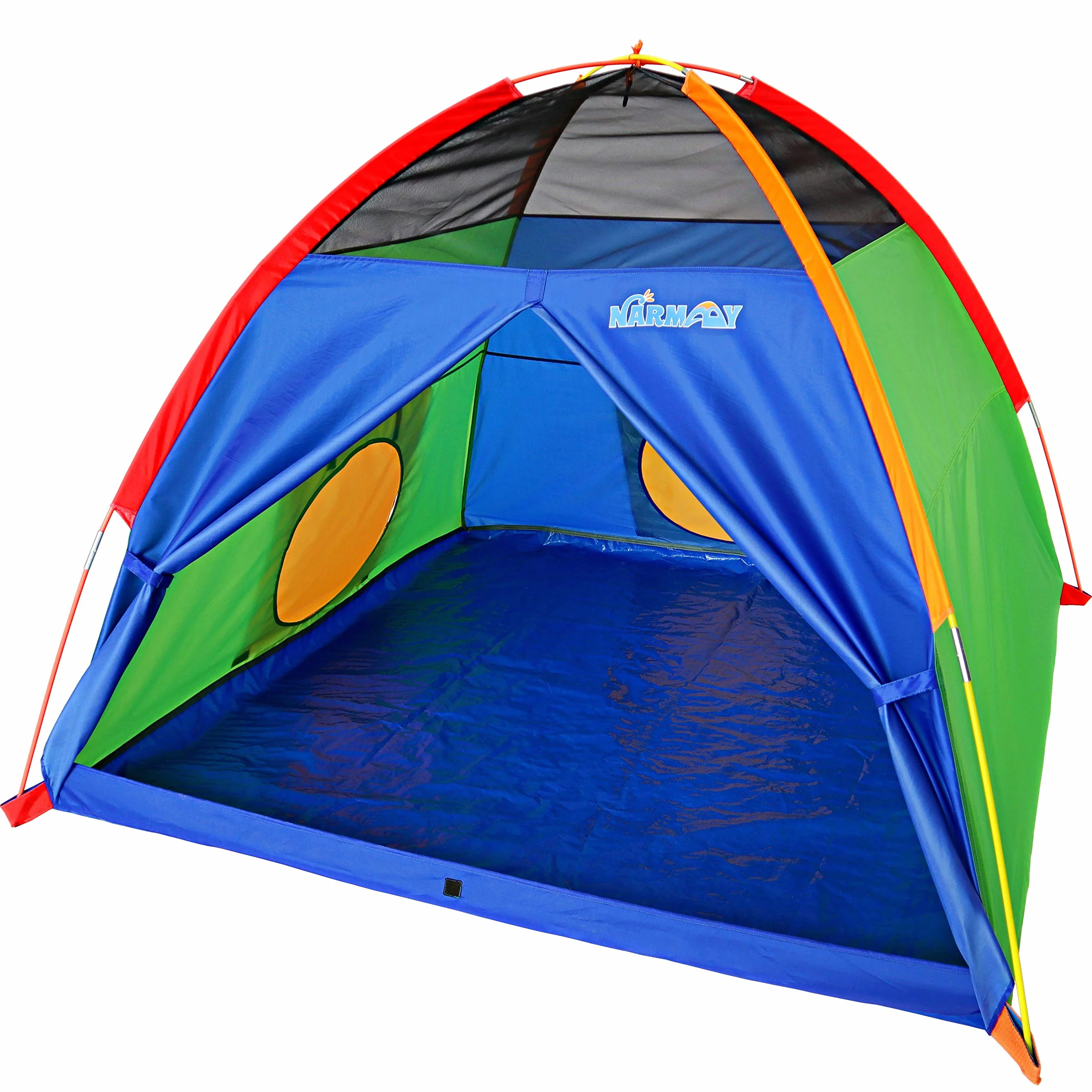 NARMAY Tenda da gioco a cupola Easy Fun per bambini 152 x 152 x 111 cm
