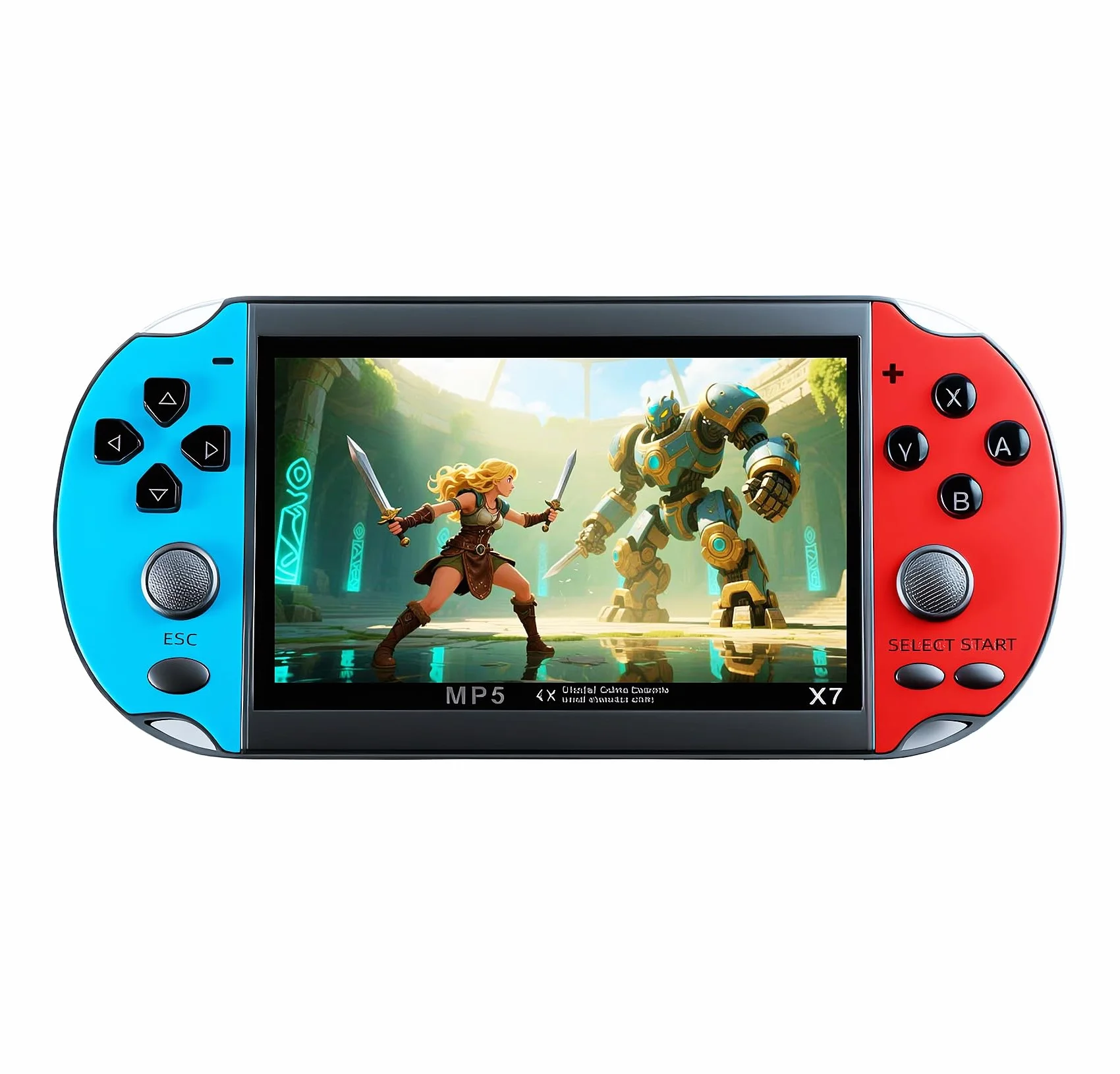 Console di gioco retrò da 4,5 pollici Simulatori multipli 3000 Giochi Gratis Integrato Supporto video/musica Dispositivo di gioco portatile/giocattolo Gioco di viaggio elettronico Regali per