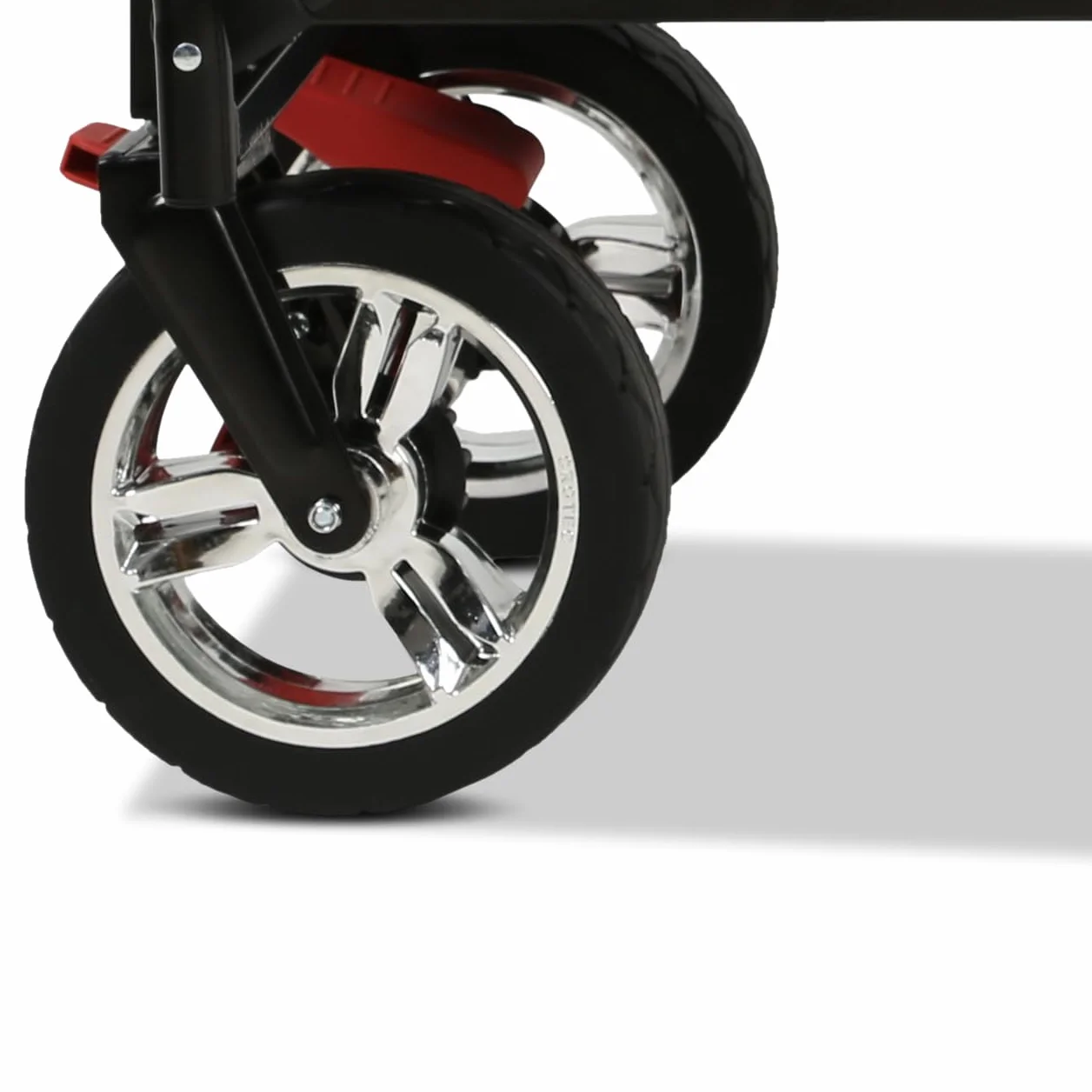 FUXLIFE Carrello Pieghevole - Compact - FX-CT700 Grigio • Bollerwagen richiudibile per città e viaggi • Salvaspazio con tettuccio parasole • Portata 75 kg