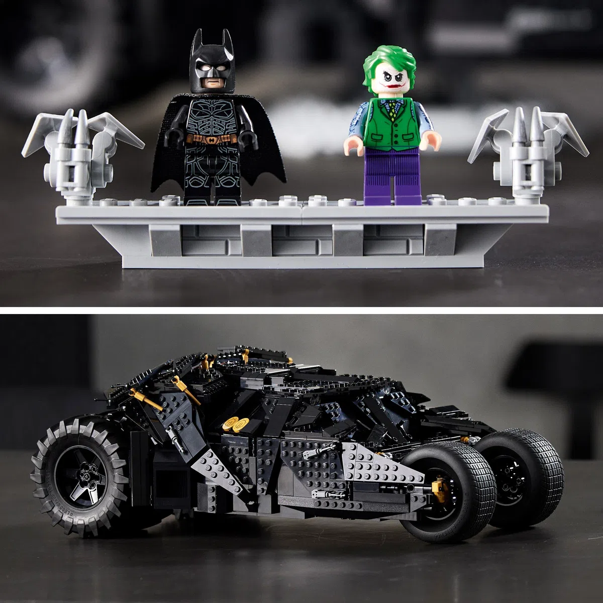 LEGO DC Batman Batmobile Tumbler, Modellino di Auto da Costruire, Kit Modellismo Adulti, Iconica Macchina della Trilogia del Cavaliere Oscuro, Idea Regalo per Uomo o Donna da Collezione 76240