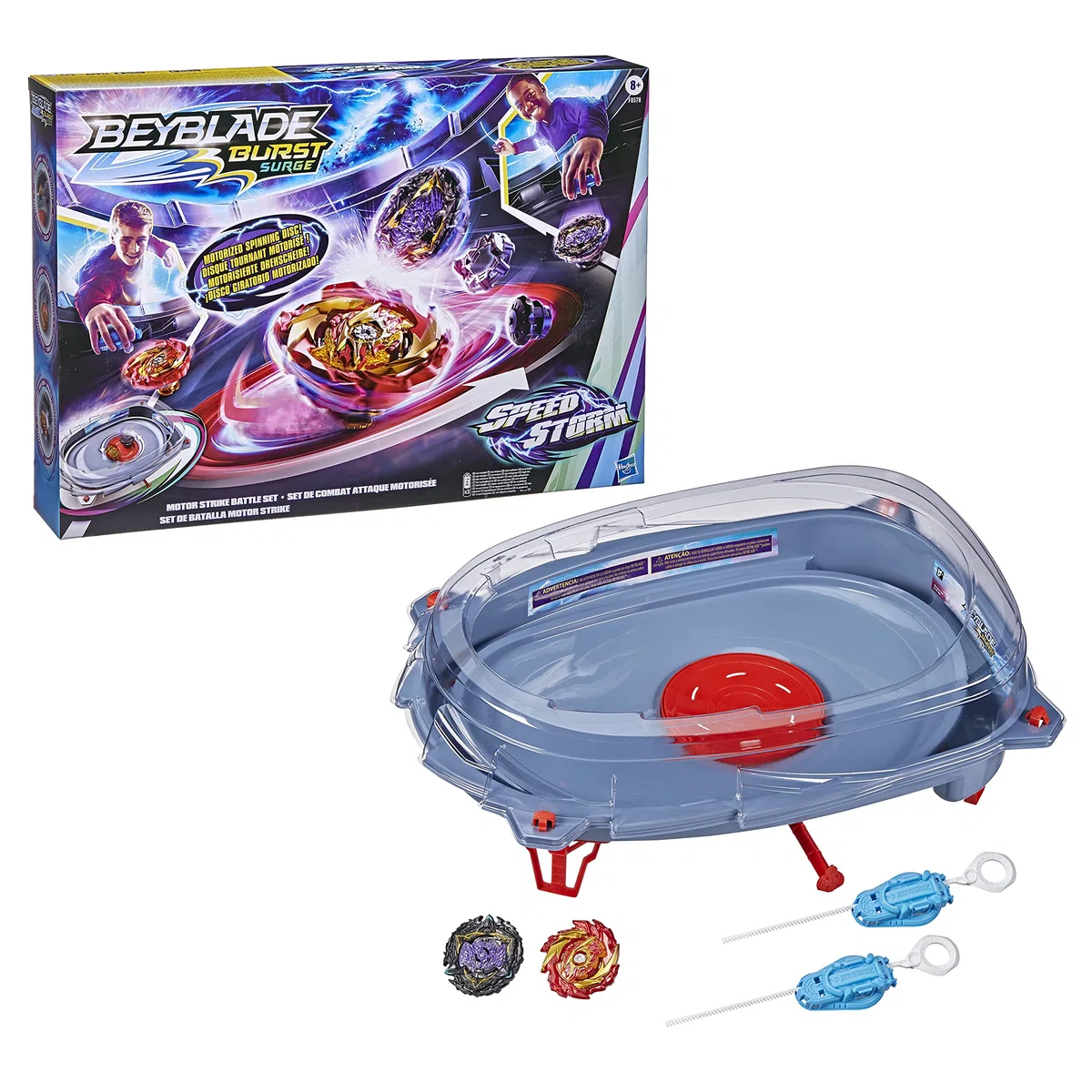 Hasbro Beyblade SET COMBAT BEYBLA MOTOR STRIKE