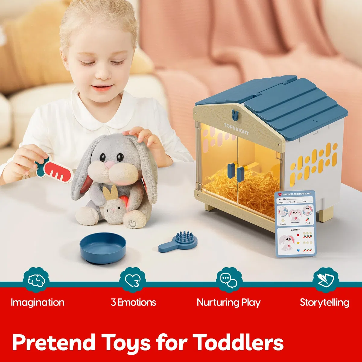 TOP BRIGHT Rabbit Electronic Toy