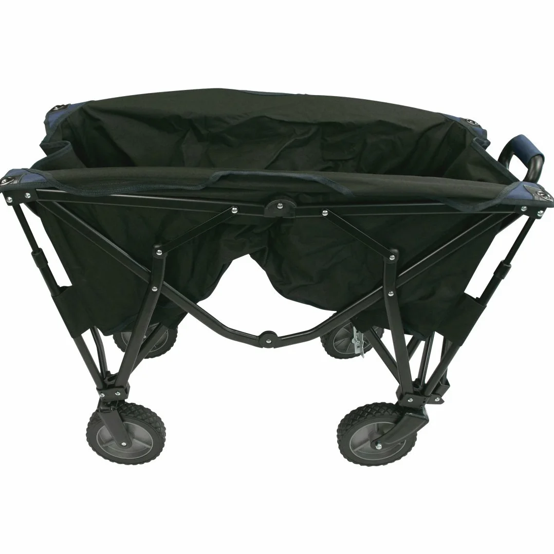 Carrello a Mano, Pieghevole Foldy Trolley, Nero (Schwarz), 50 kg